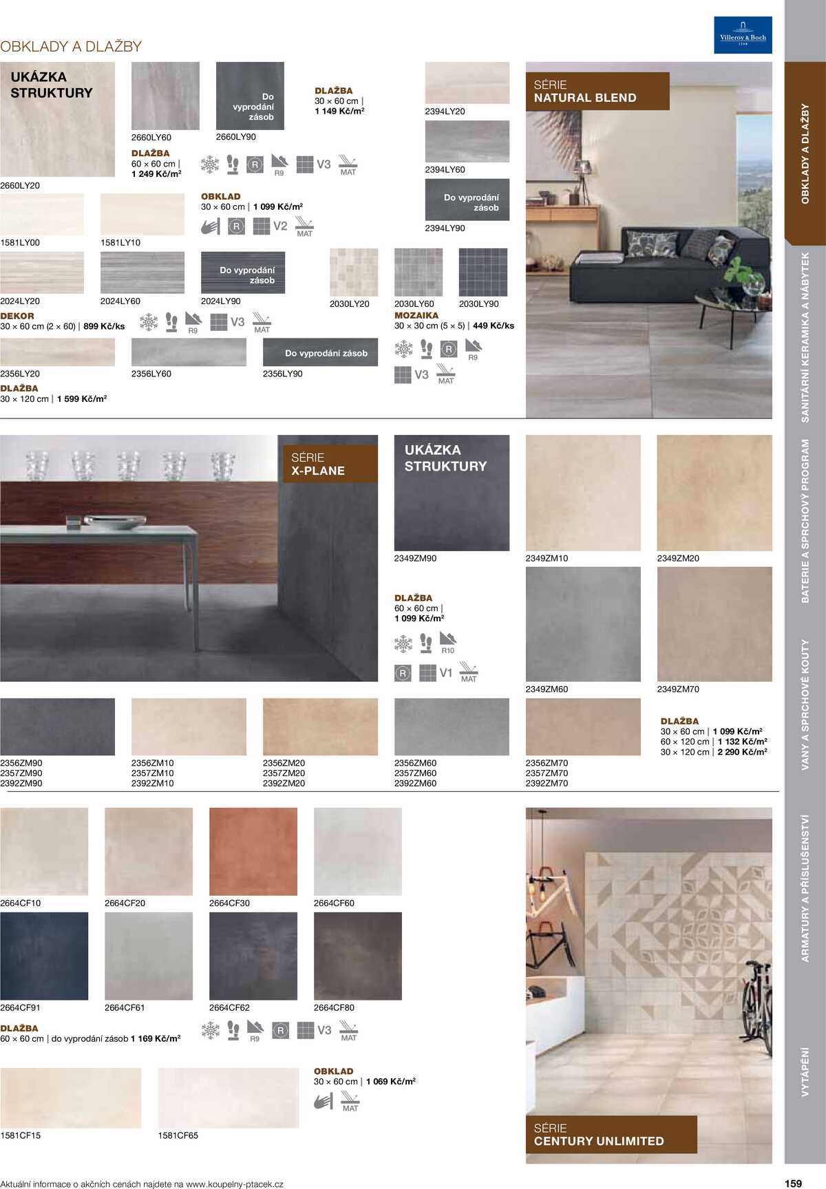 Koupelny Ptáček katalog koupelny strana 159