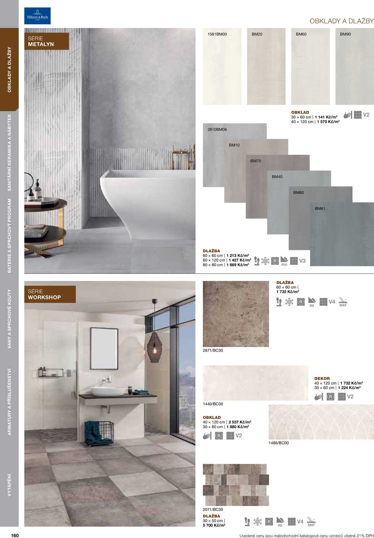 Koupelny Ptáček katalog koupelny strana 160