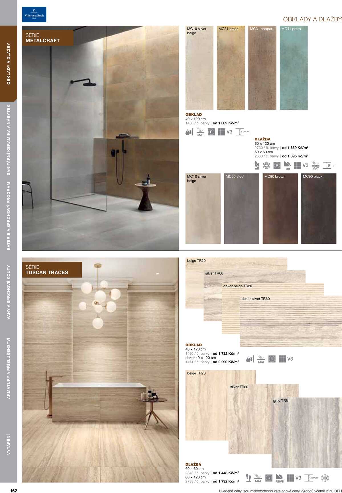 Koupelny Ptáček katalog koupelny strana 162