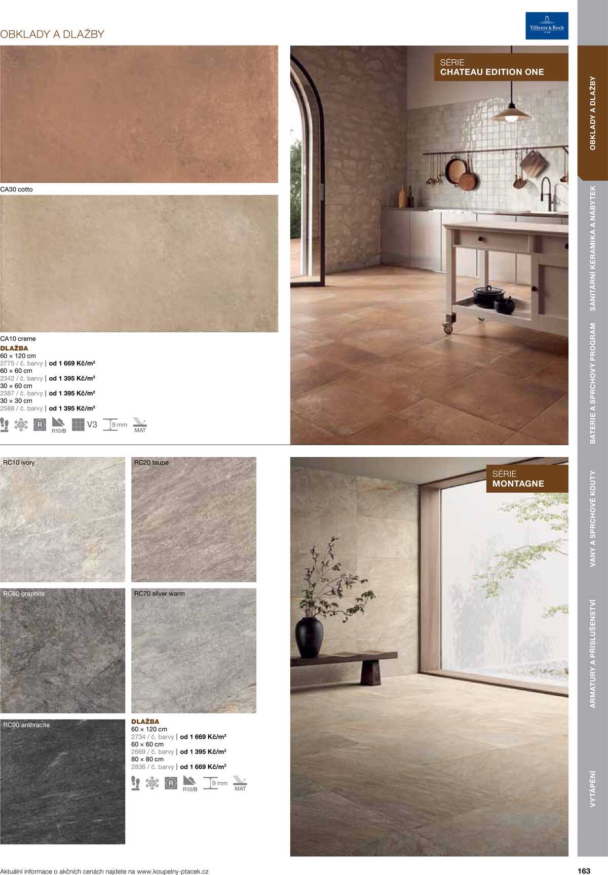 Koupelny Ptáček katalog koupelny strana 163