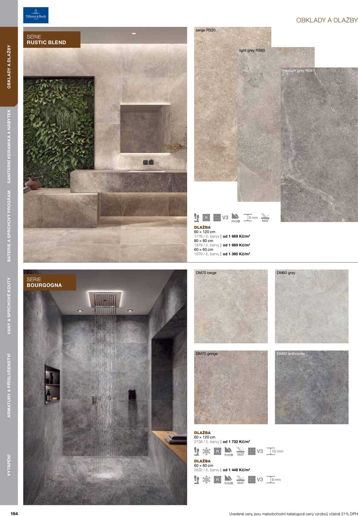 Koupelny Ptáček katalog koupelny strana 164