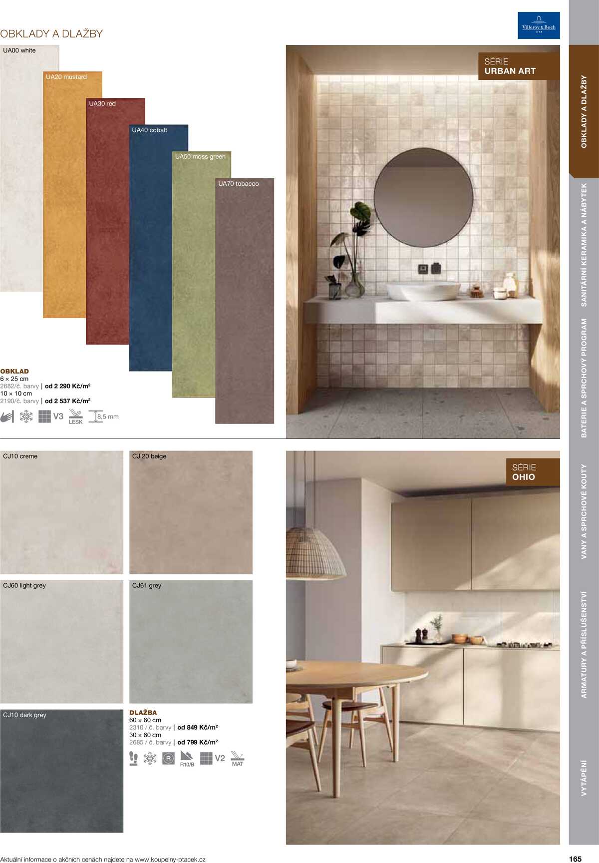 Koupelny Ptáček katalog koupelny strana 165