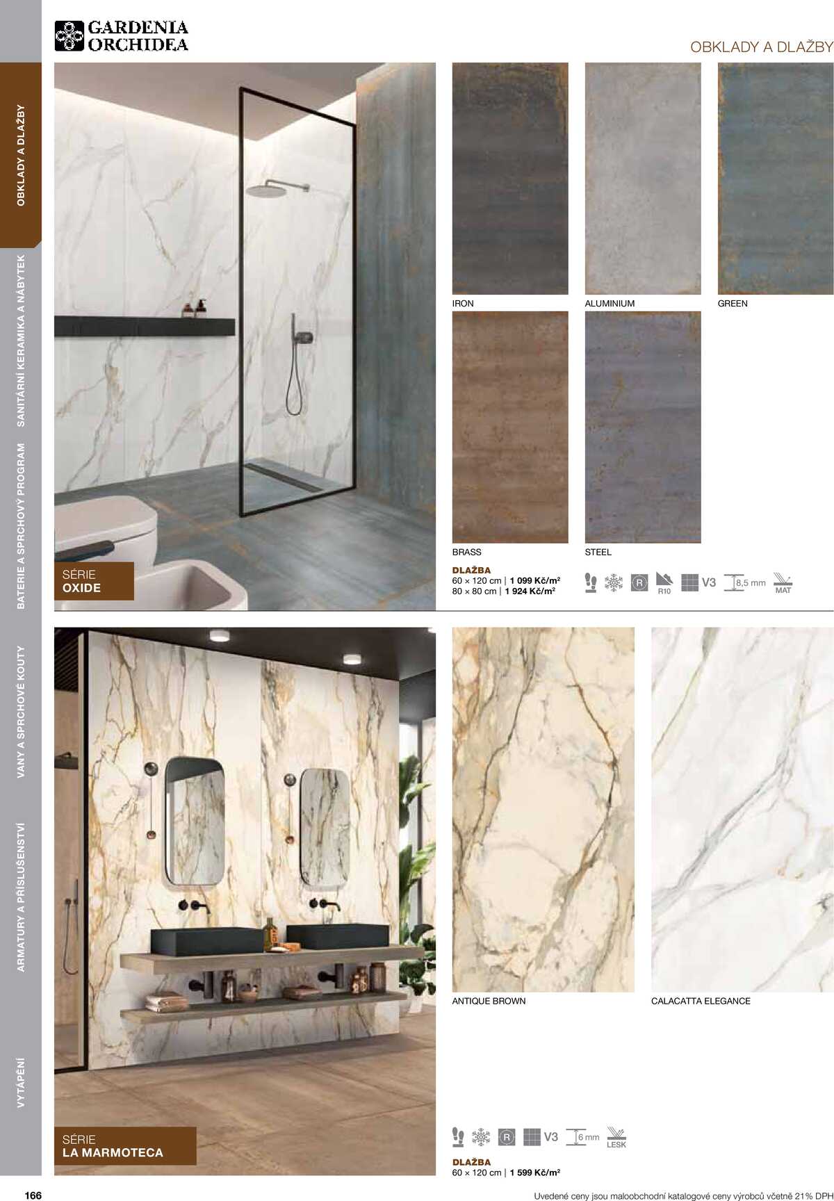 Koupelny Ptáček katalog koupelny strana 166