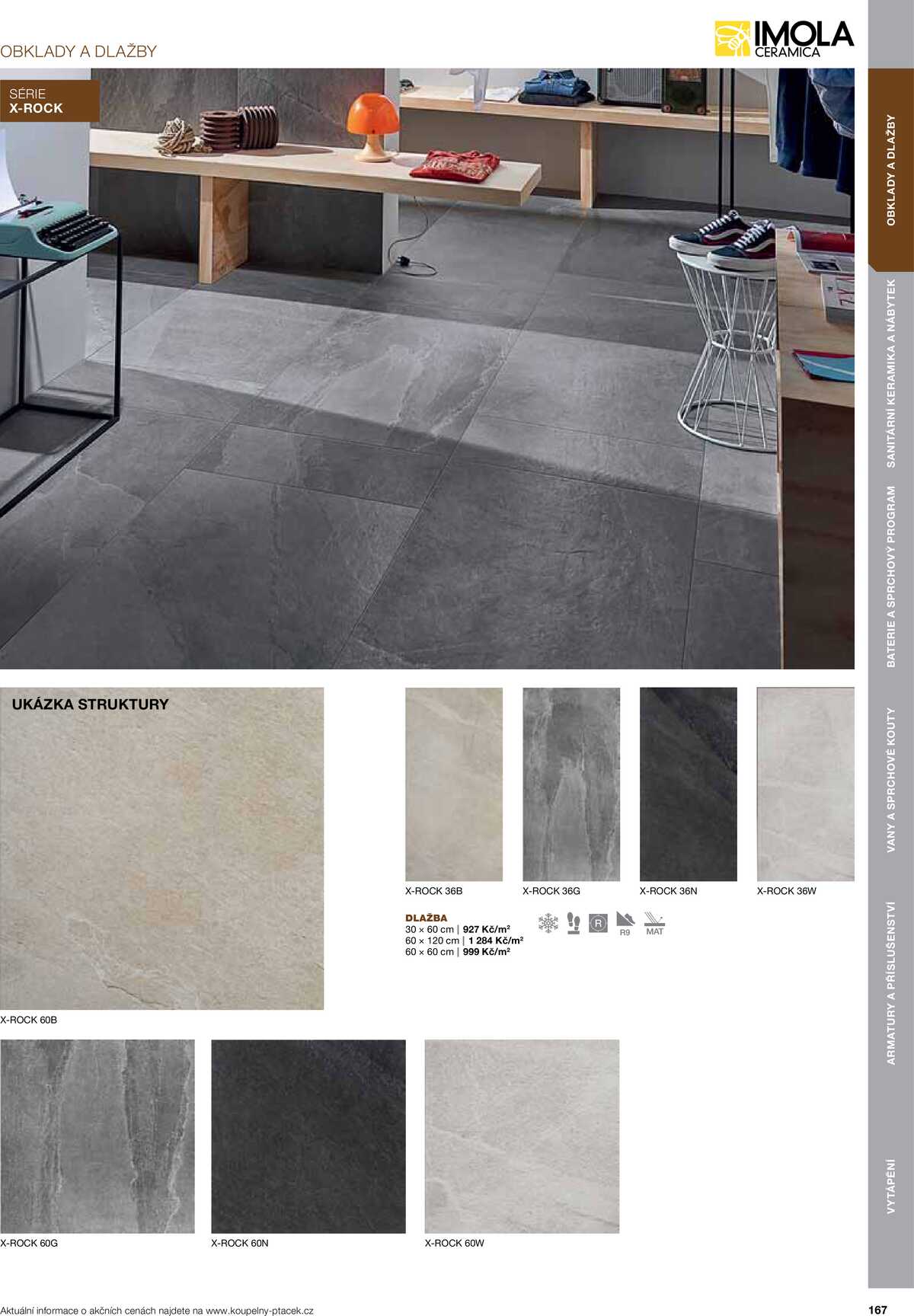 Koupelny Ptáček katalog koupelny strana 167