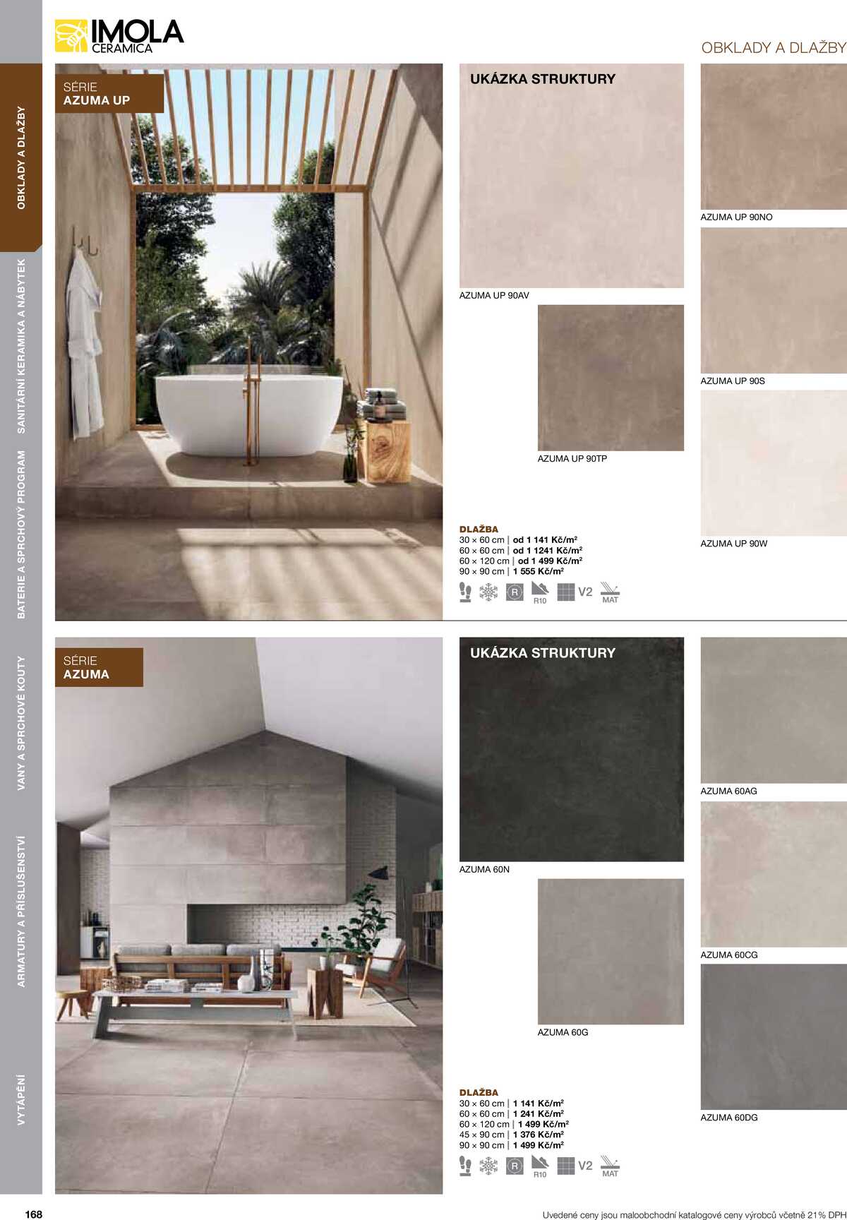 Koupelny Ptáček katalog koupelny strana 168