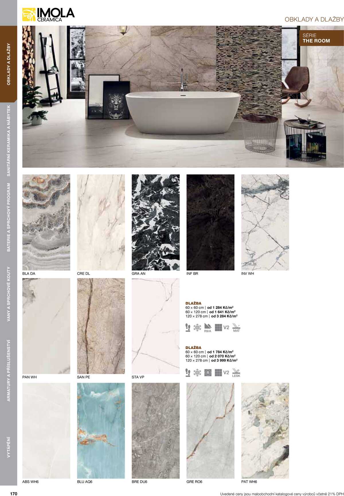 Koupelny Ptáček katalog koupelny strana 170