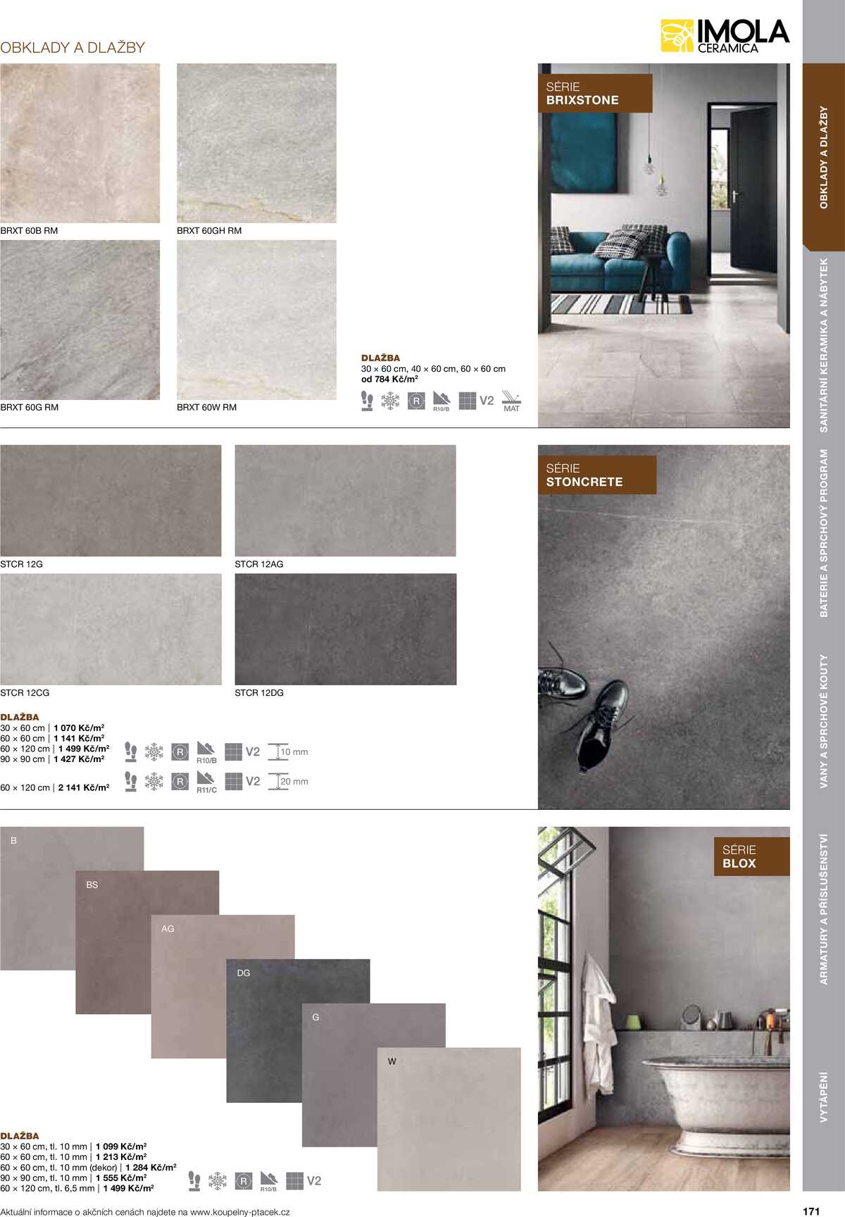 Koupelny Ptáček katalog koupelny strana 171