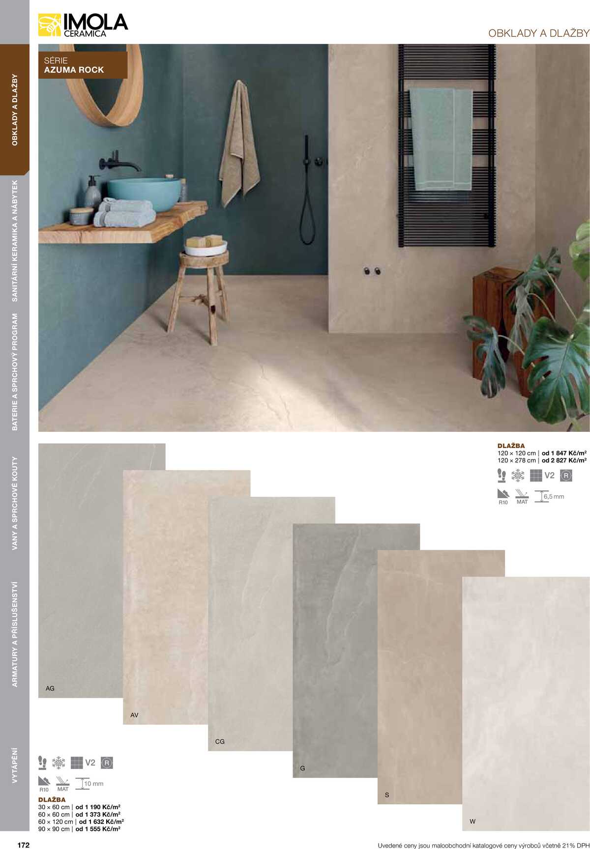 Koupelny Ptáček katalog koupelny strana 172