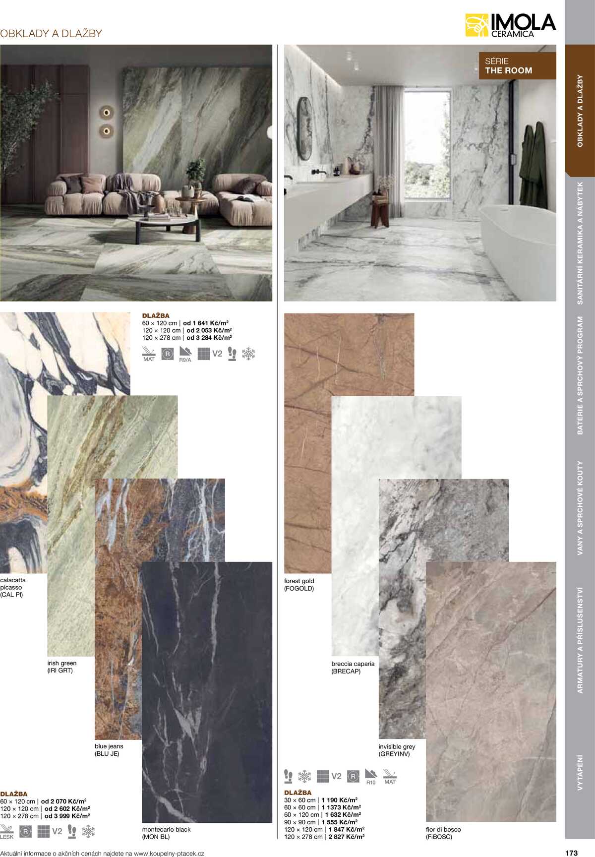 Koupelny Ptáček katalog koupelny strana 173