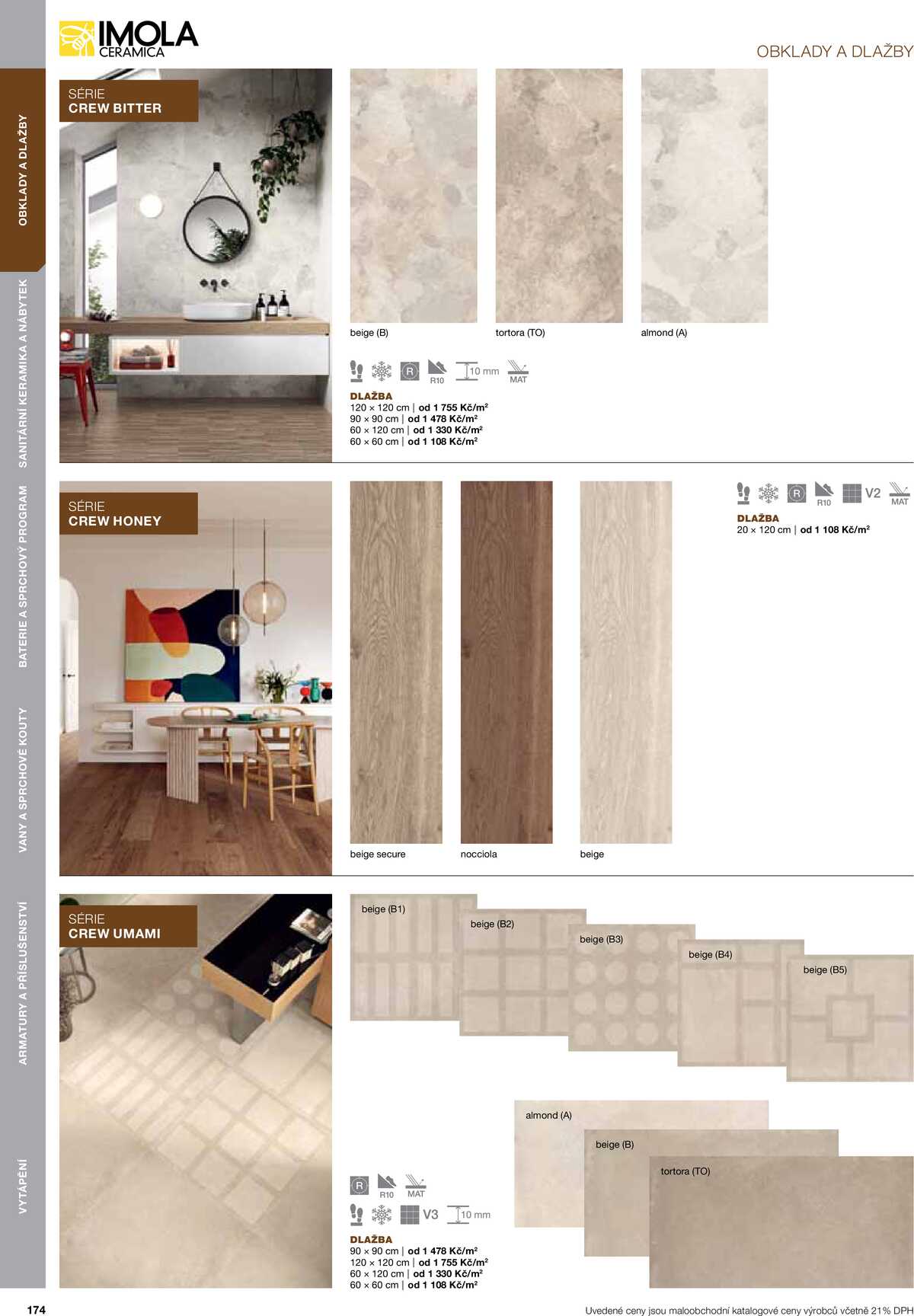 Koupelny Ptáček katalog koupelny strana 174