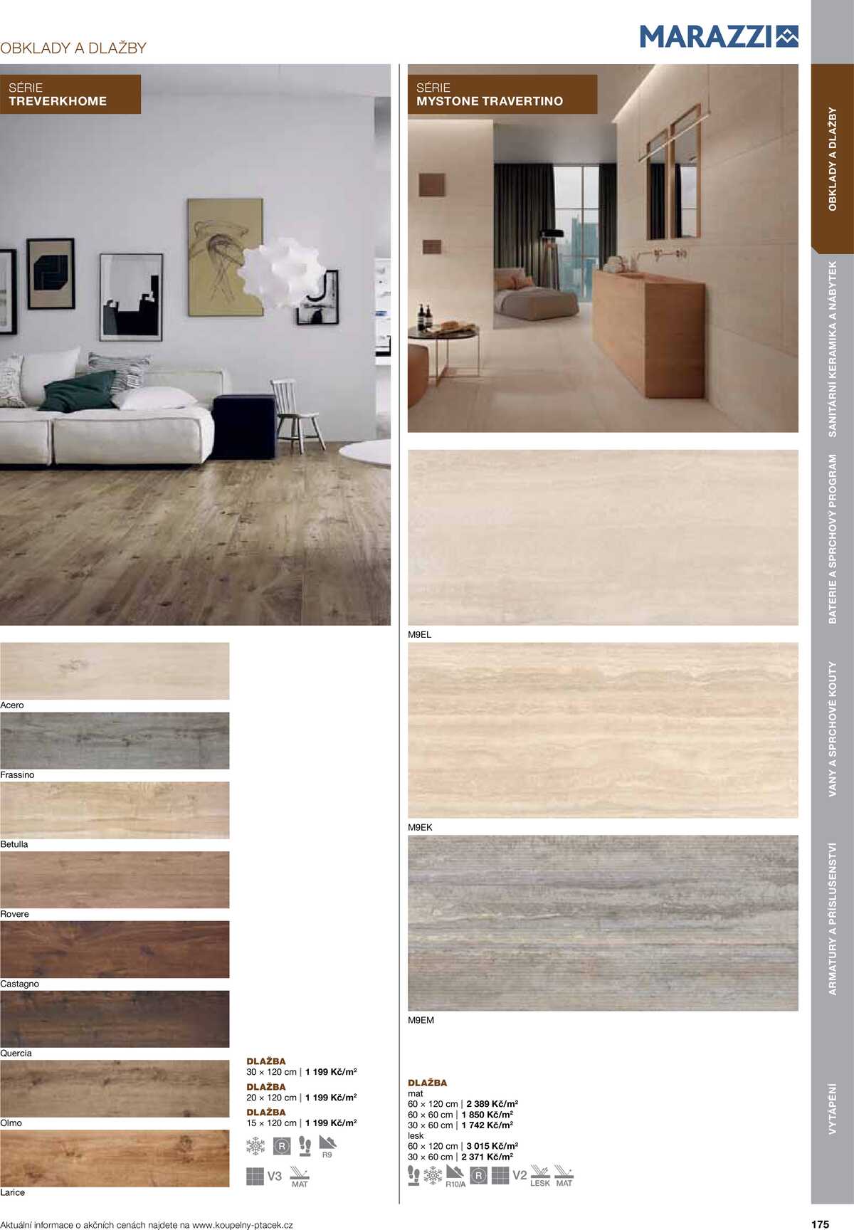 Koupelny Ptáček katalog koupelny strana 175