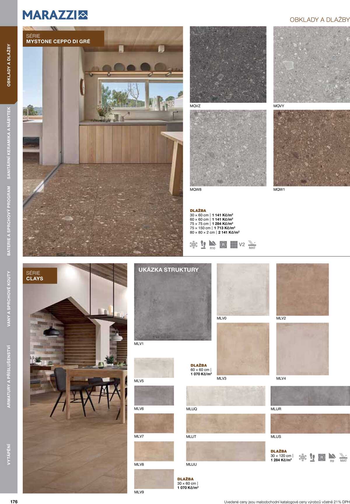 Koupelny Ptáček katalog koupelny strana 176