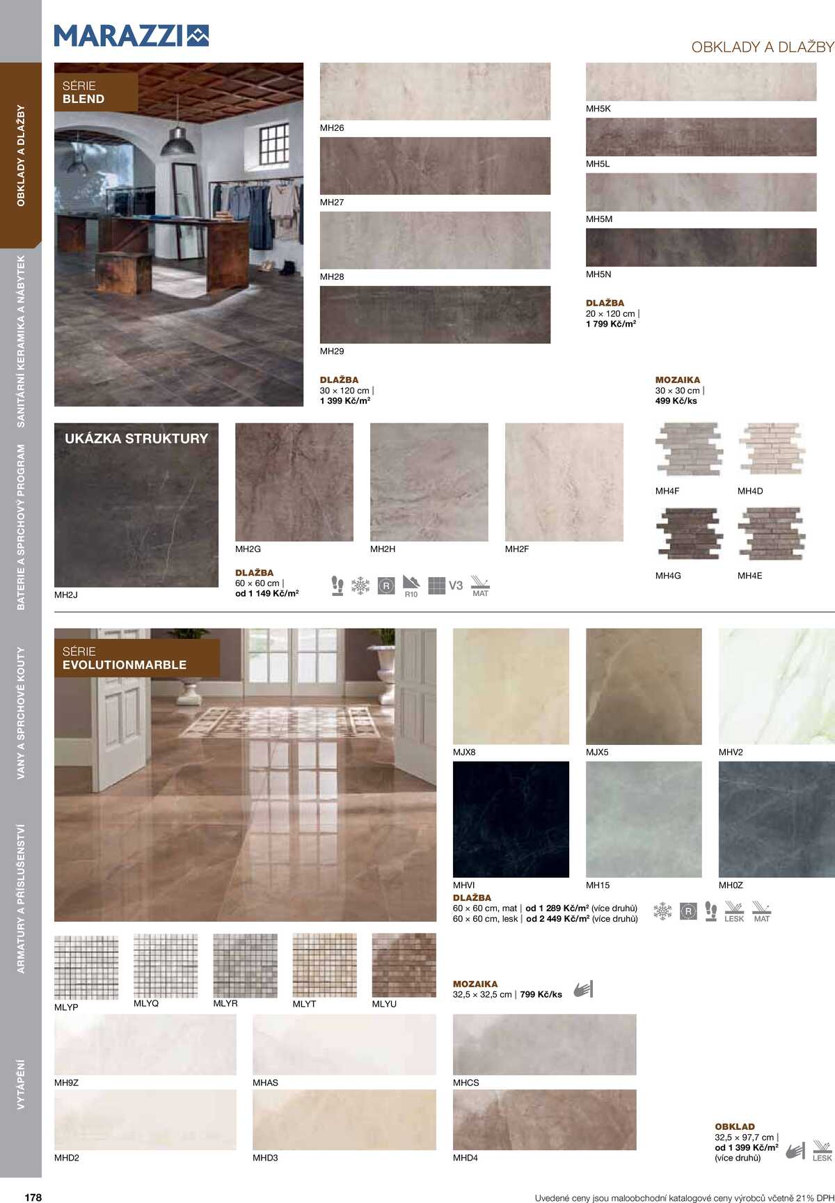 Koupelny Ptáček katalog koupelny strana 178