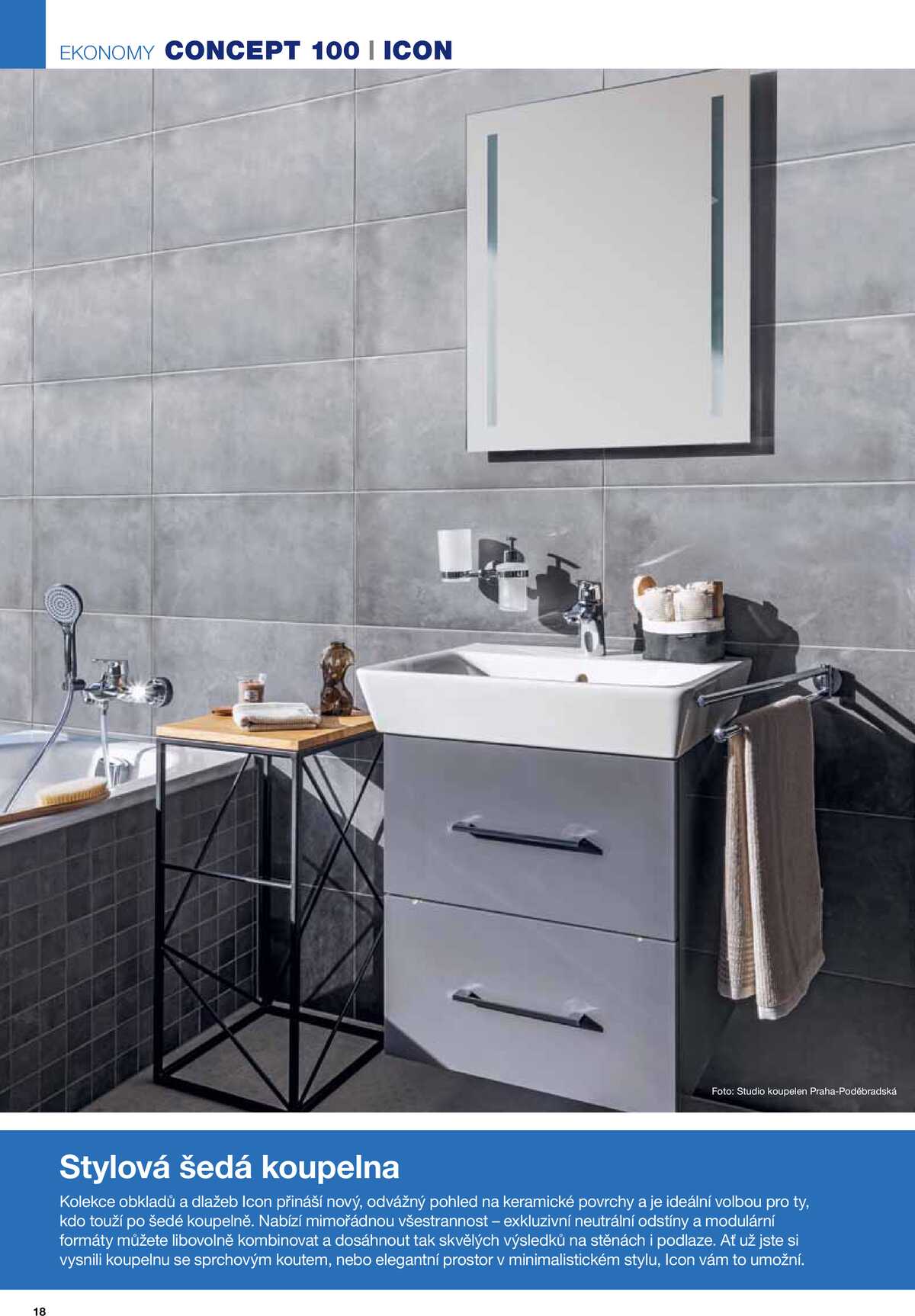Koupelny Ptáček katalog koupelny strana 18