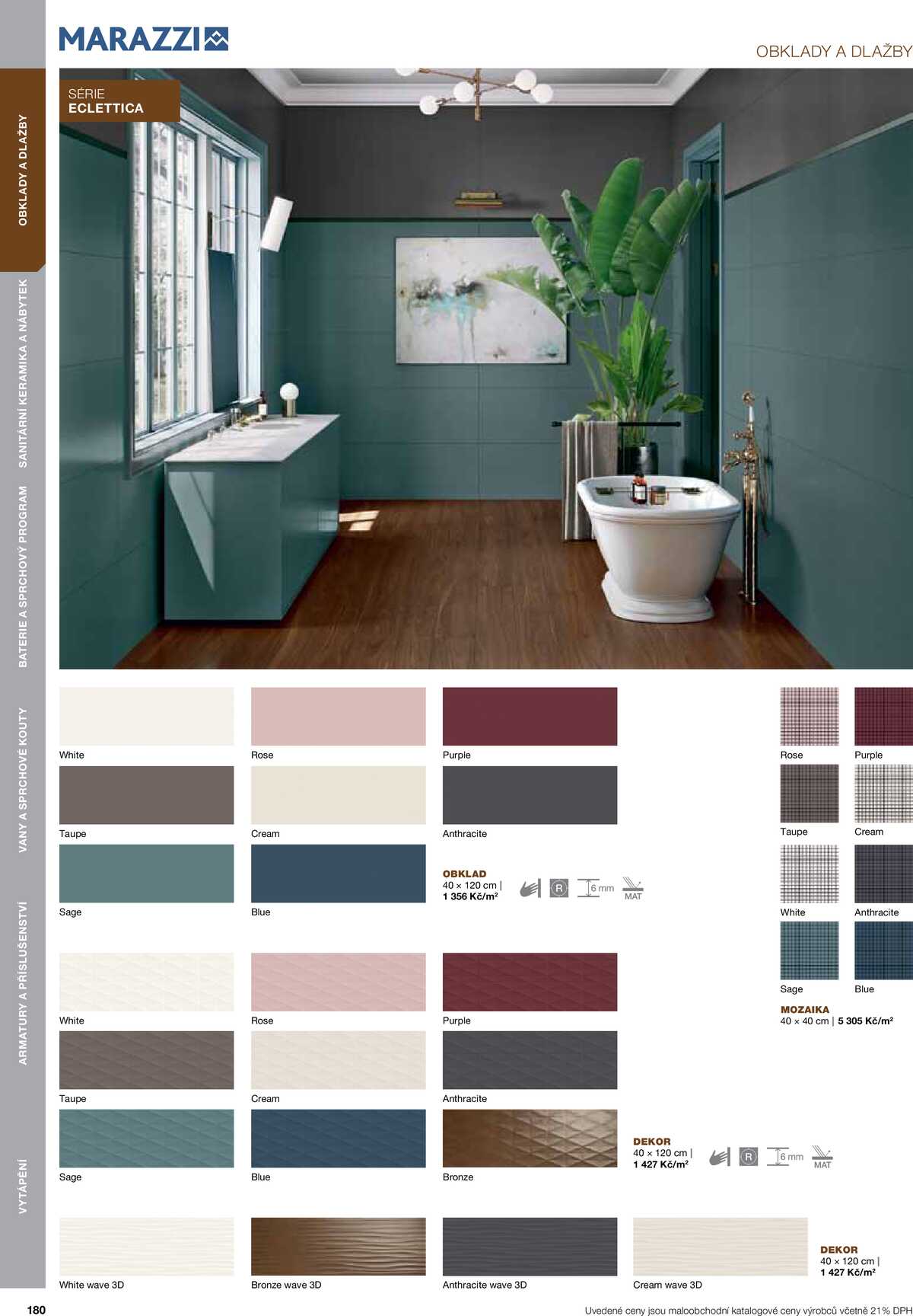 Koupelny Ptáček katalog koupelny strana 180