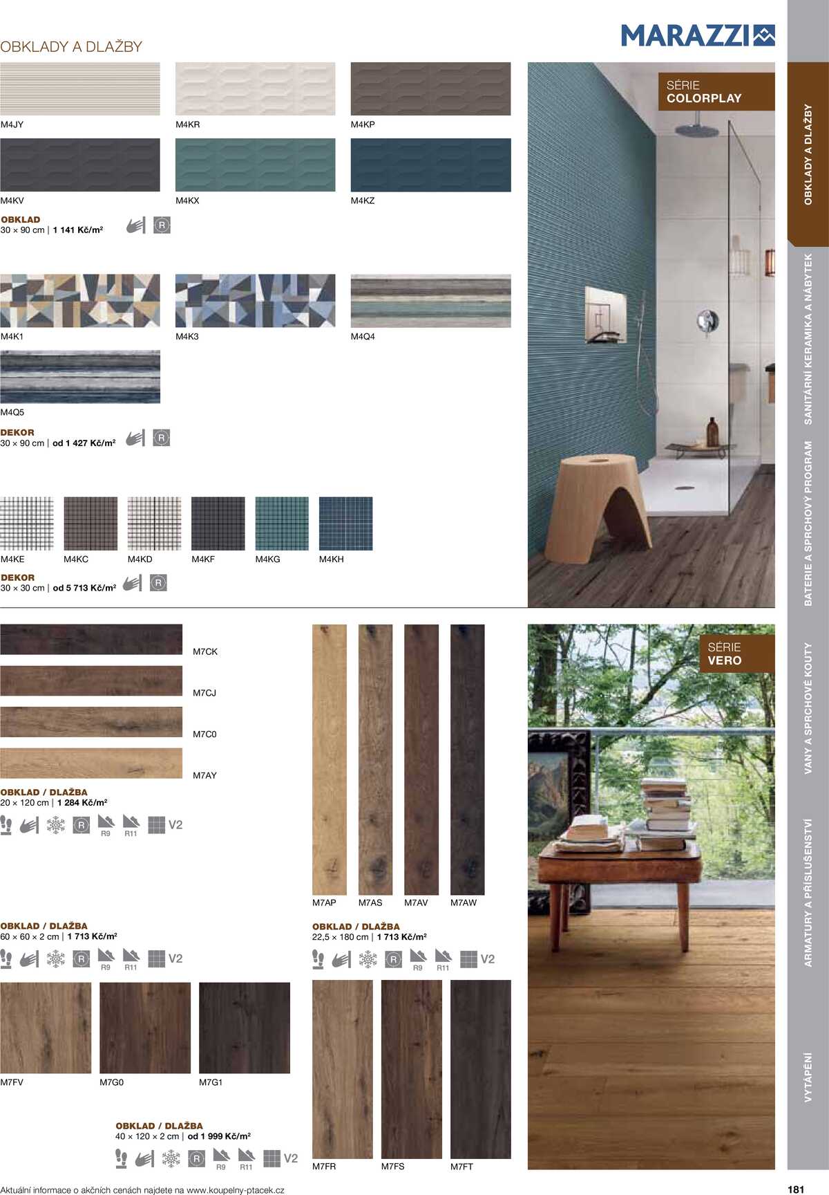 Koupelny Ptáček katalog koupelny strana 181