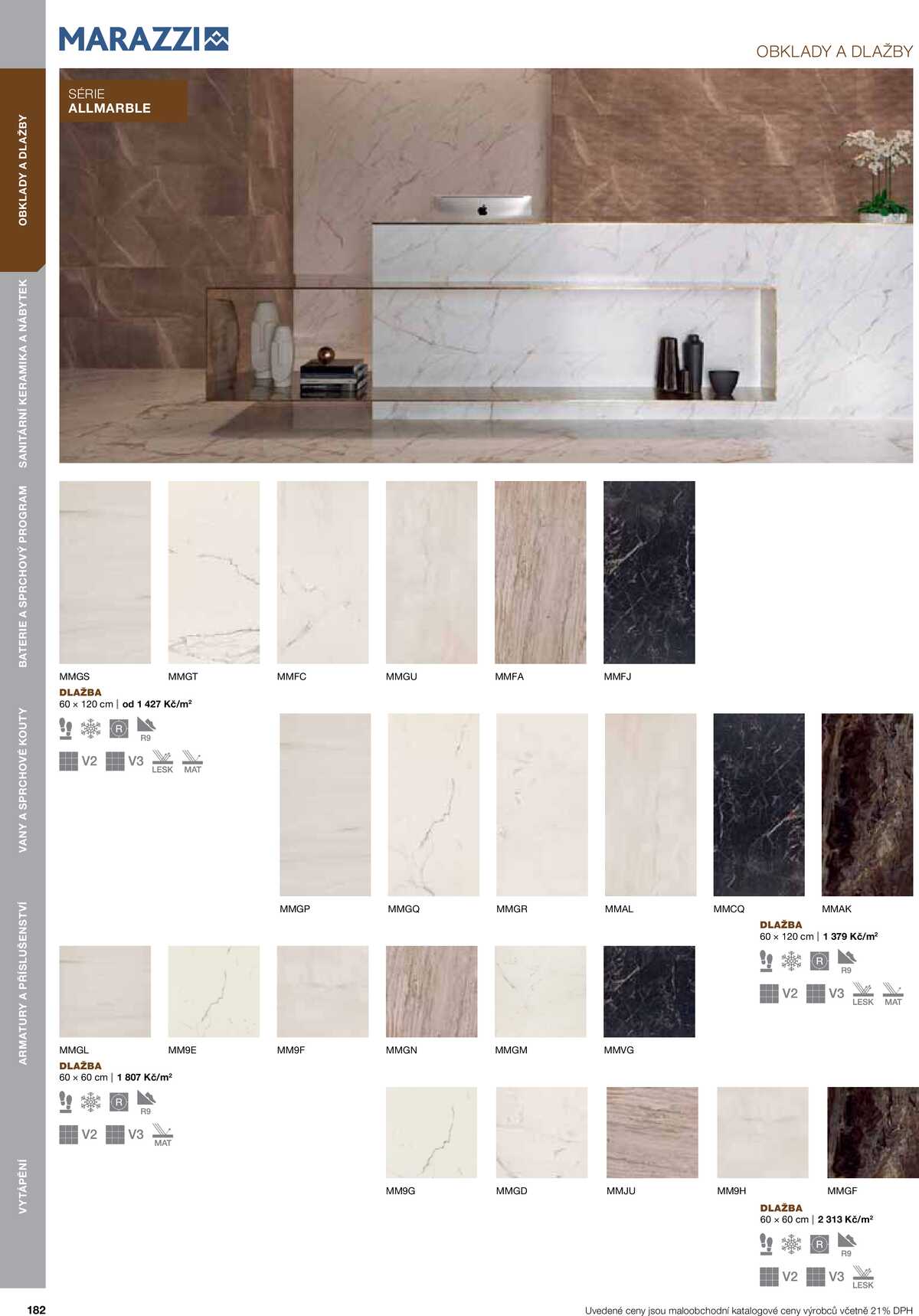 Koupelny Ptáček katalog koupelny strana 182