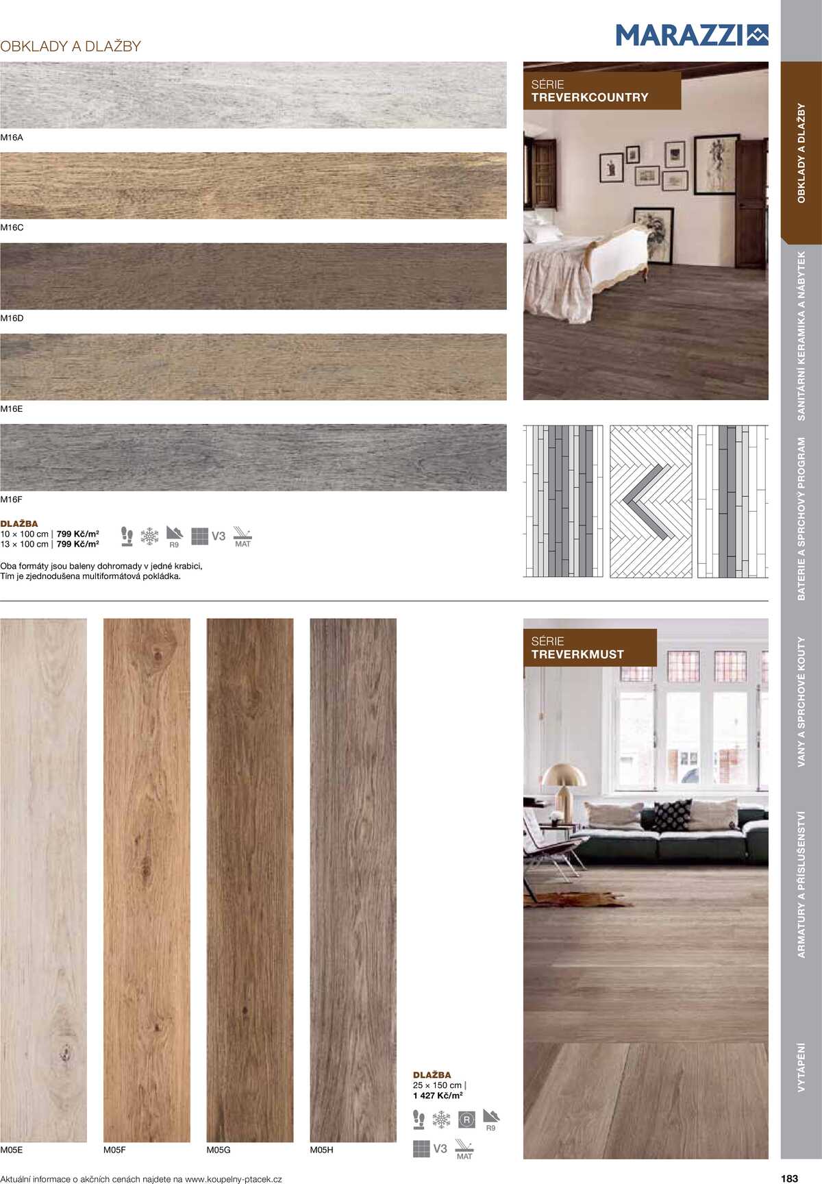 Koupelny Ptáček katalog koupelny strana 183