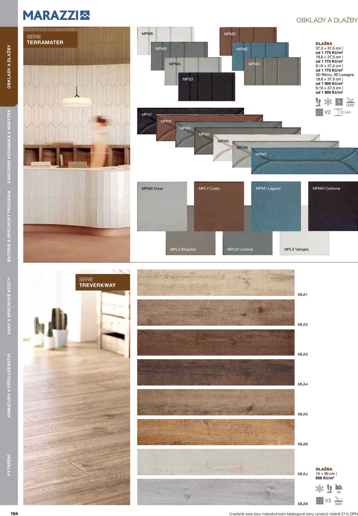 Koupelny Ptáček katalog koupelny strana 184