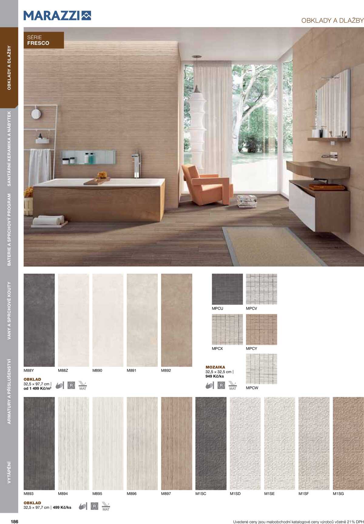 Koupelny Ptáček katalog koupelny strana 186