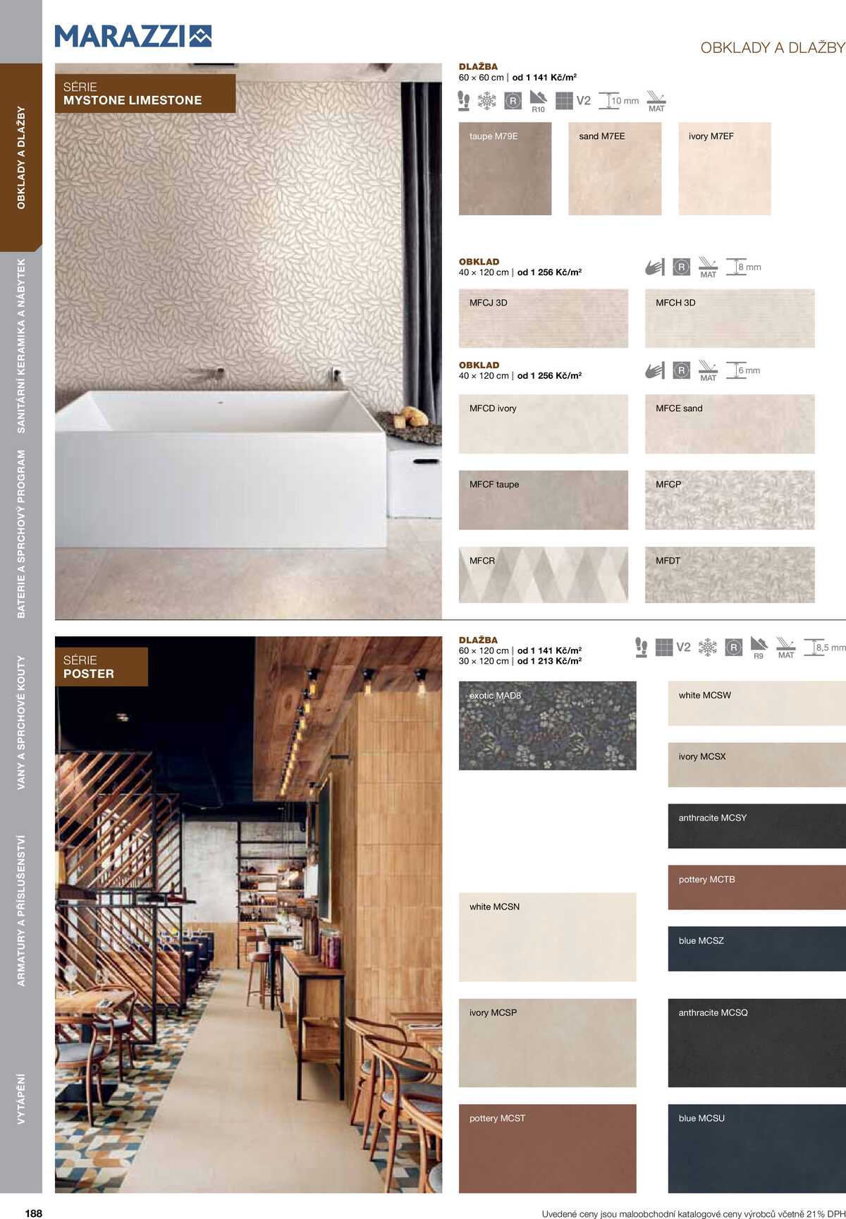 Koupelny Ptáček katalog koupelny strana 188