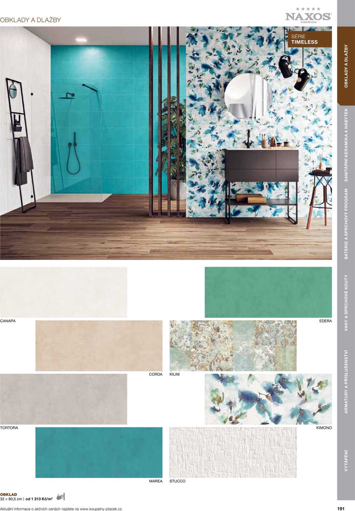 Koupelny Ptáček katalog koupelny strana 191