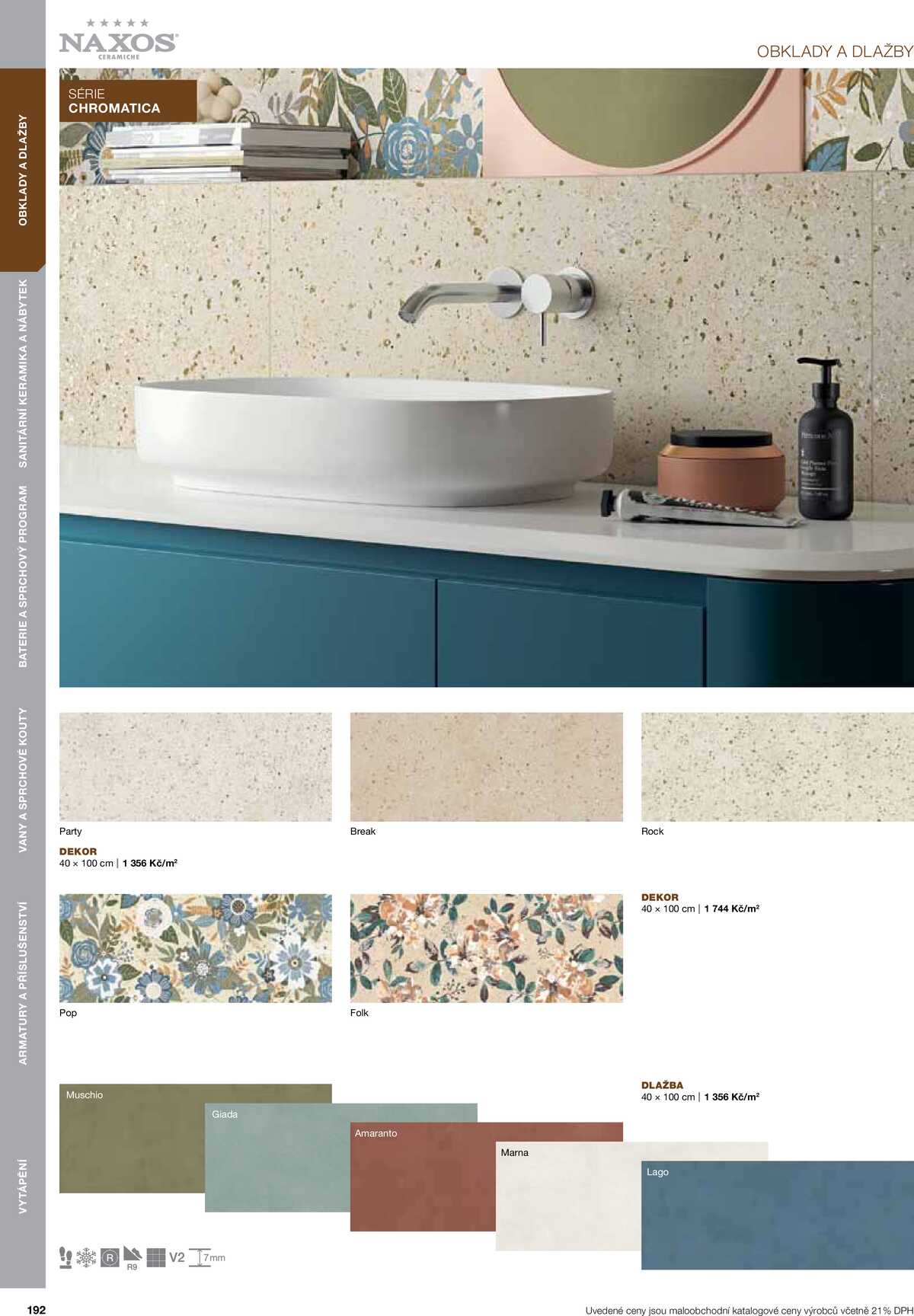 Koupelny Ptáček katalog koupelny strana 192