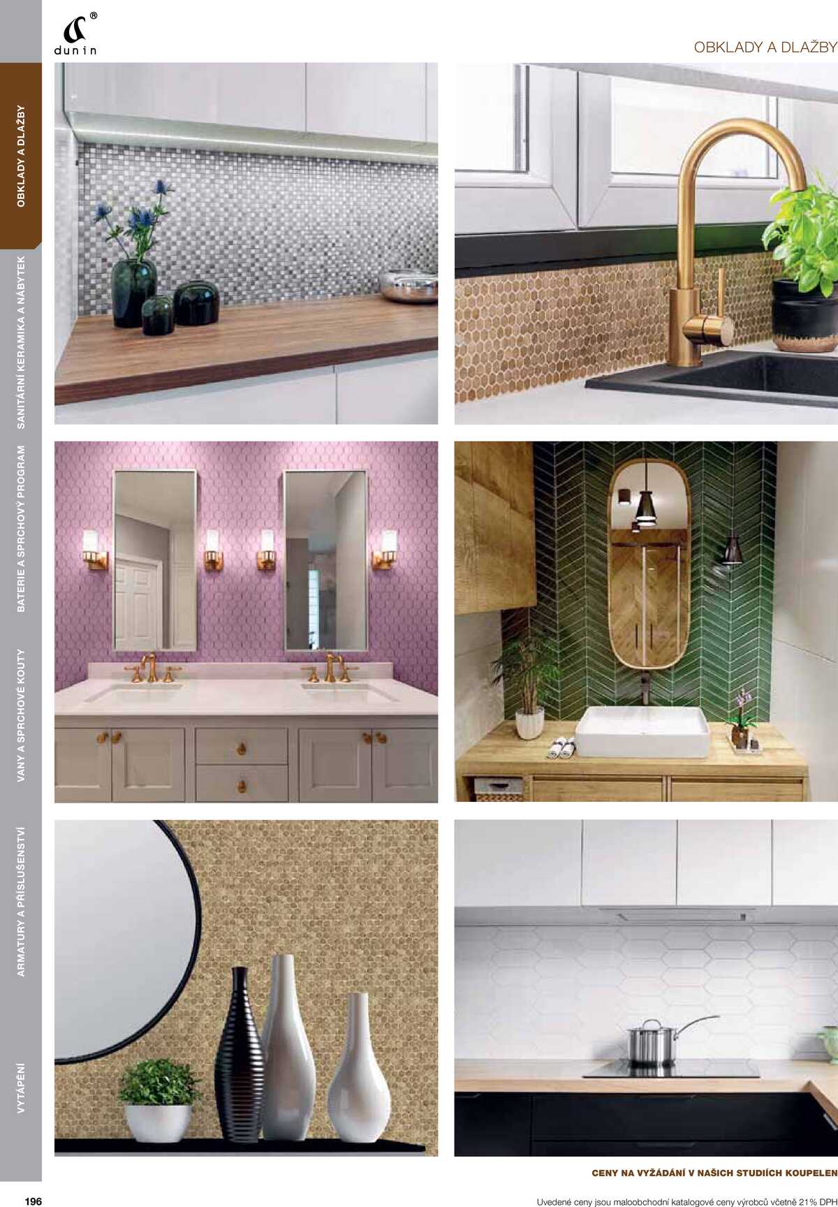 Koupelny Ptáček katalog koupelny strana 196