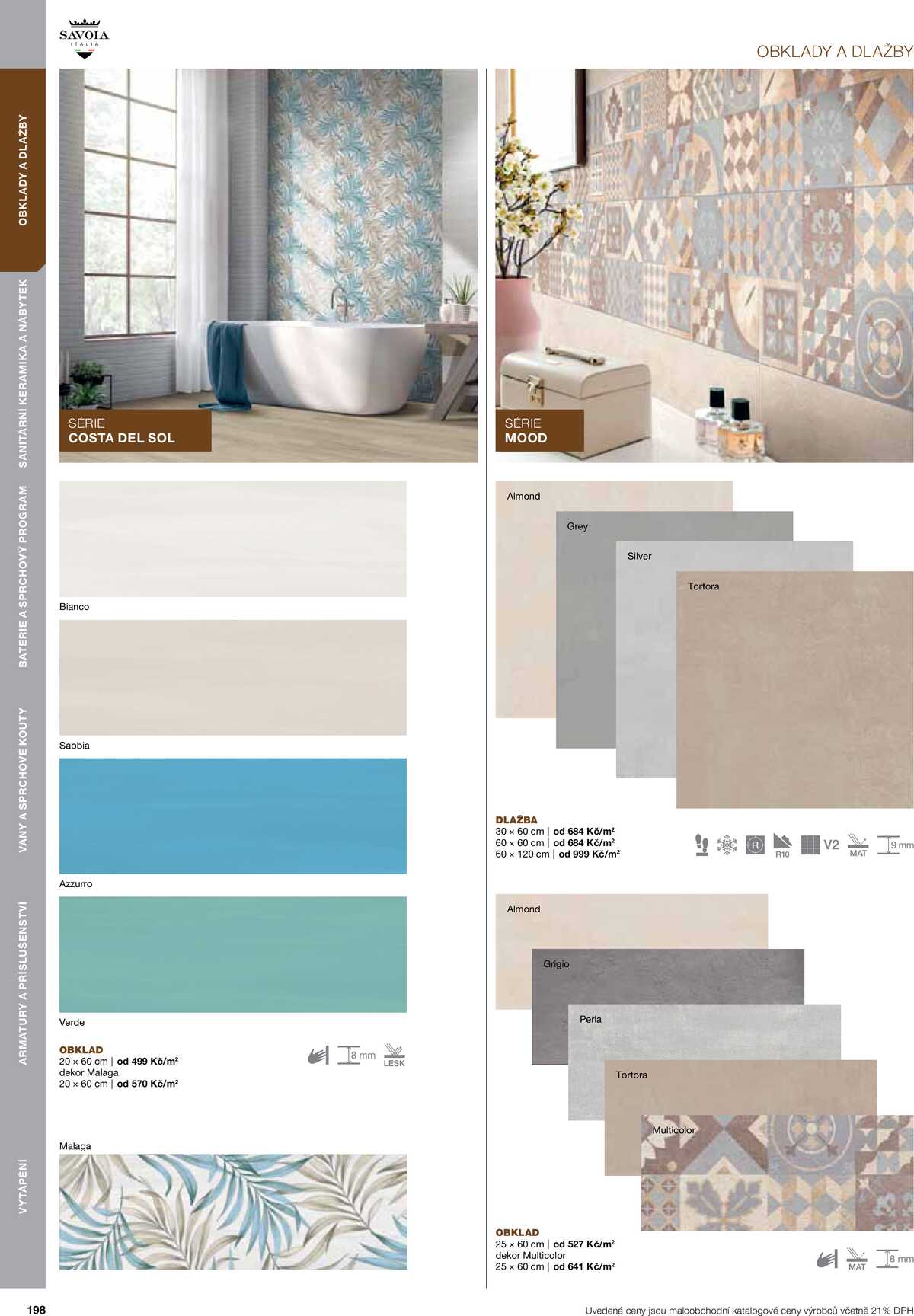 Koupelny Ptáček katalog koupelny strana 198