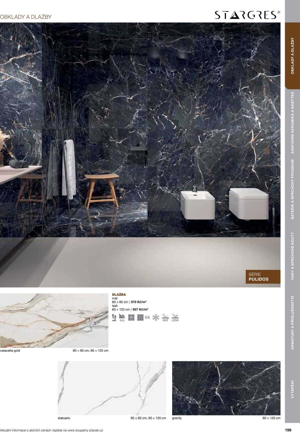 Koupelny Ptáček katalog koupelny strana 199