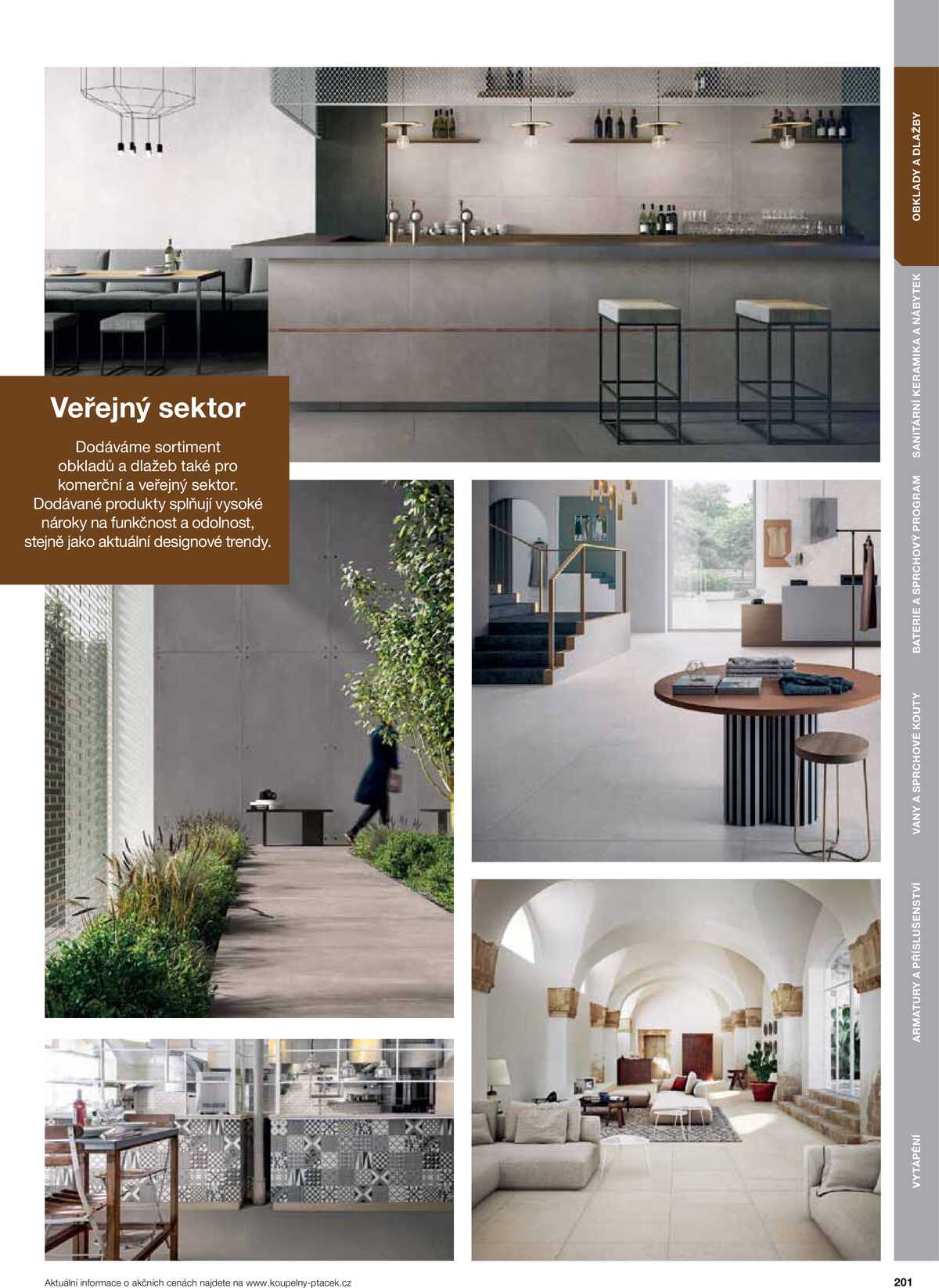 Koupelny Ptáček katalog koupelny strana 201