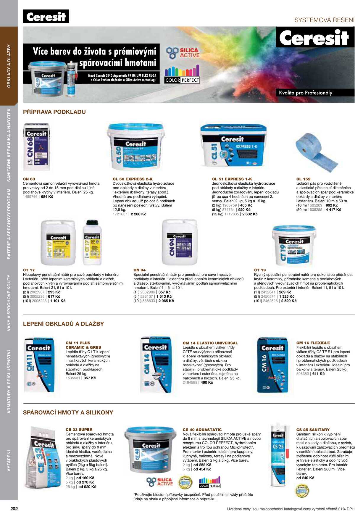 Koupelny Ptáček katalog koupelny strana 202