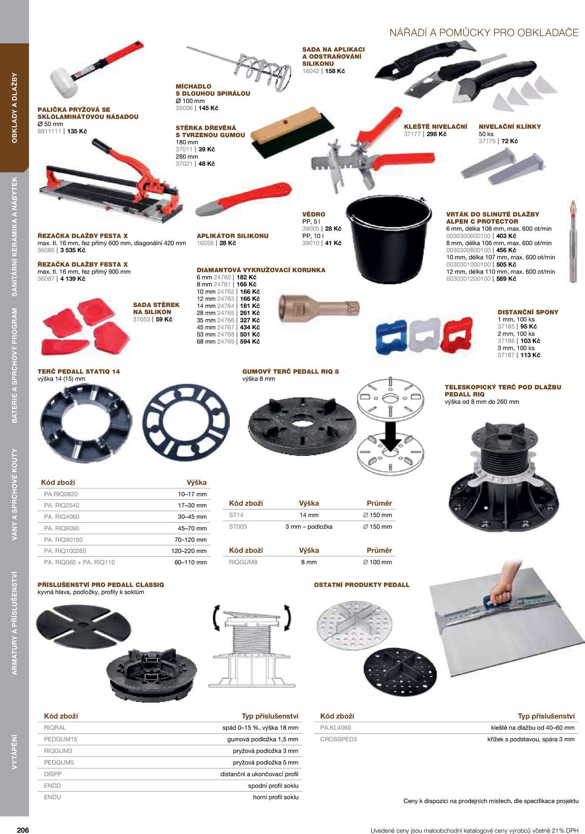 Koupelny Ptáček katalog koupelny strana 206