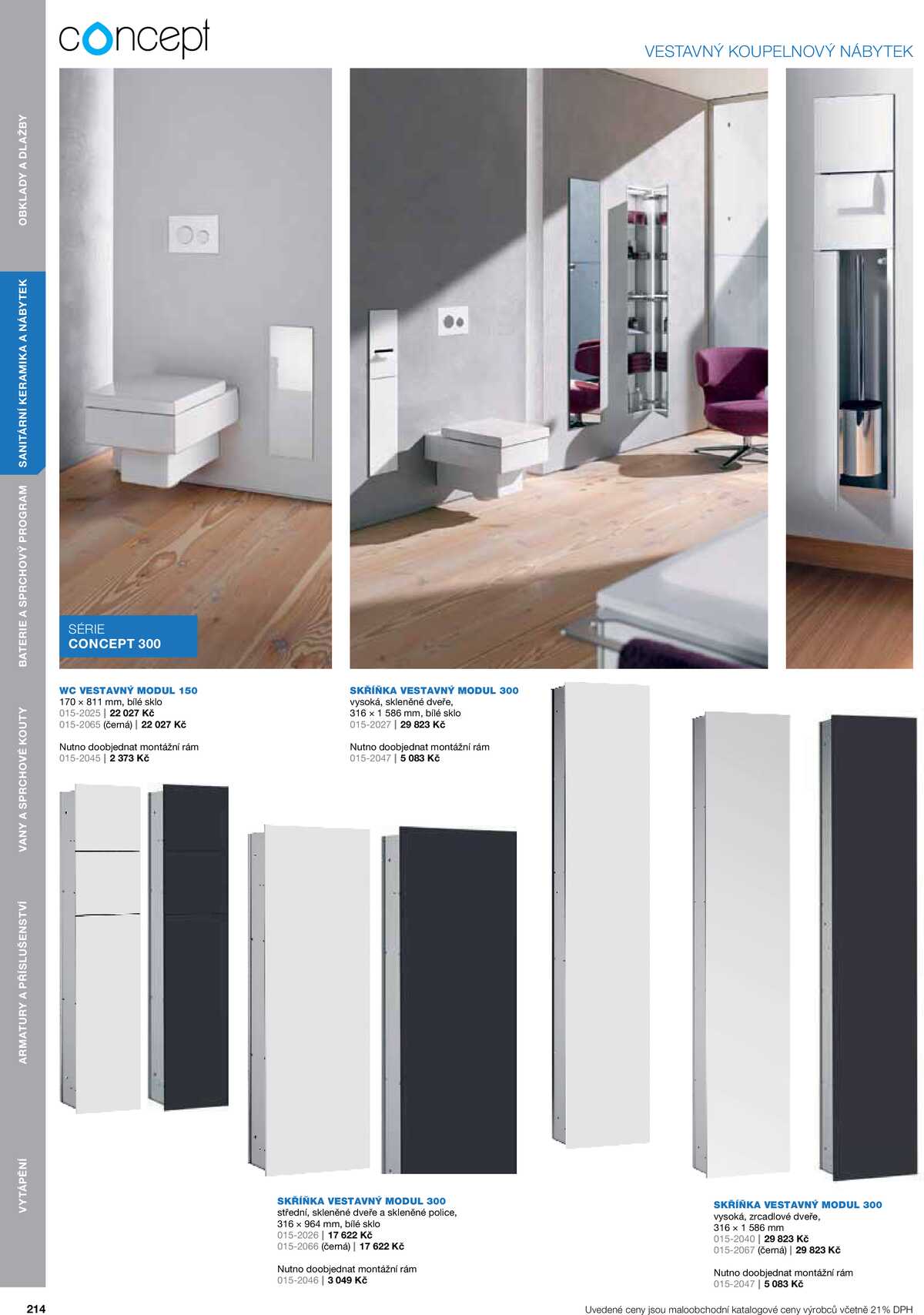 Koupelny Ptáček katalog koupelny strana 214