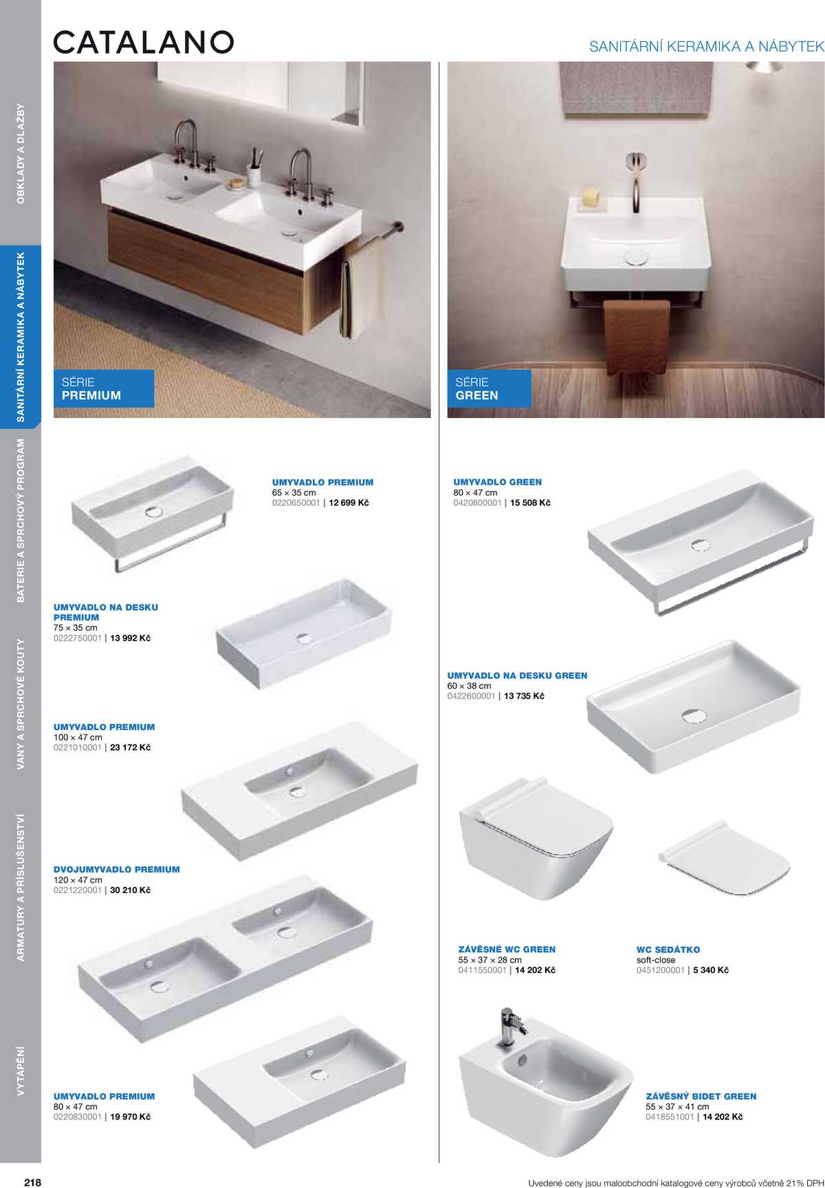 Koupelny Ptáček katalog koupelny strana 218