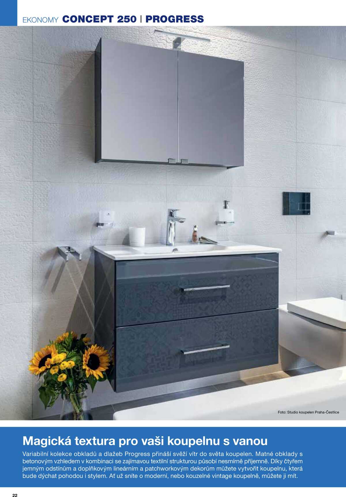 Koupelny Ptáček katalog koupelny strana 22