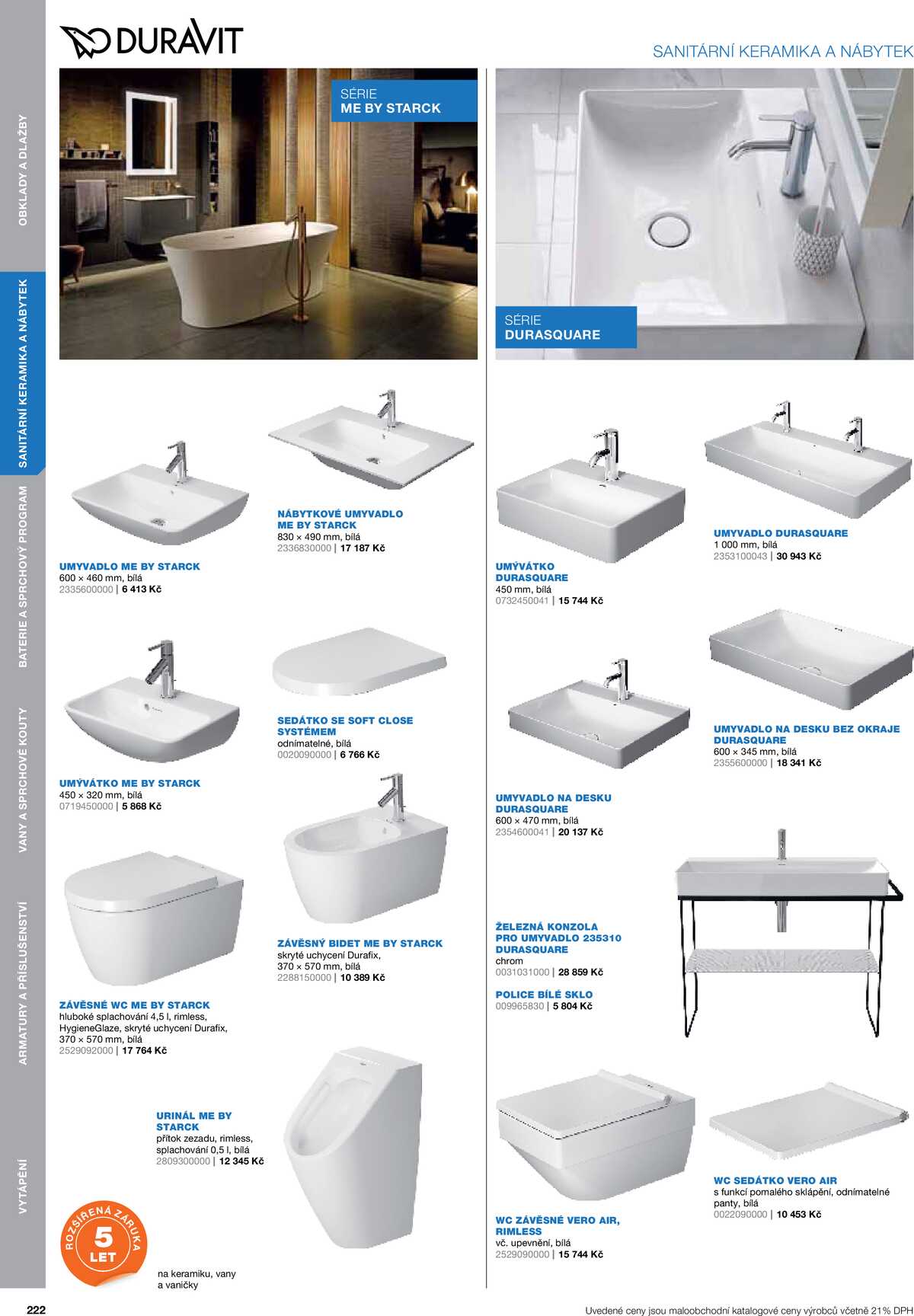 Koupelny Ptáček katalog koupelny strana 222