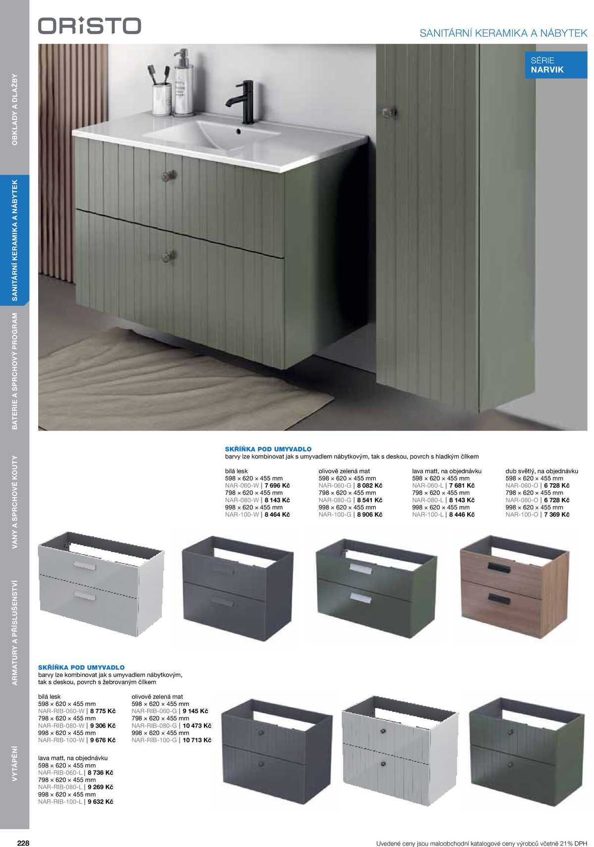 Koupelny Ptáček katalog koupelny strana 228