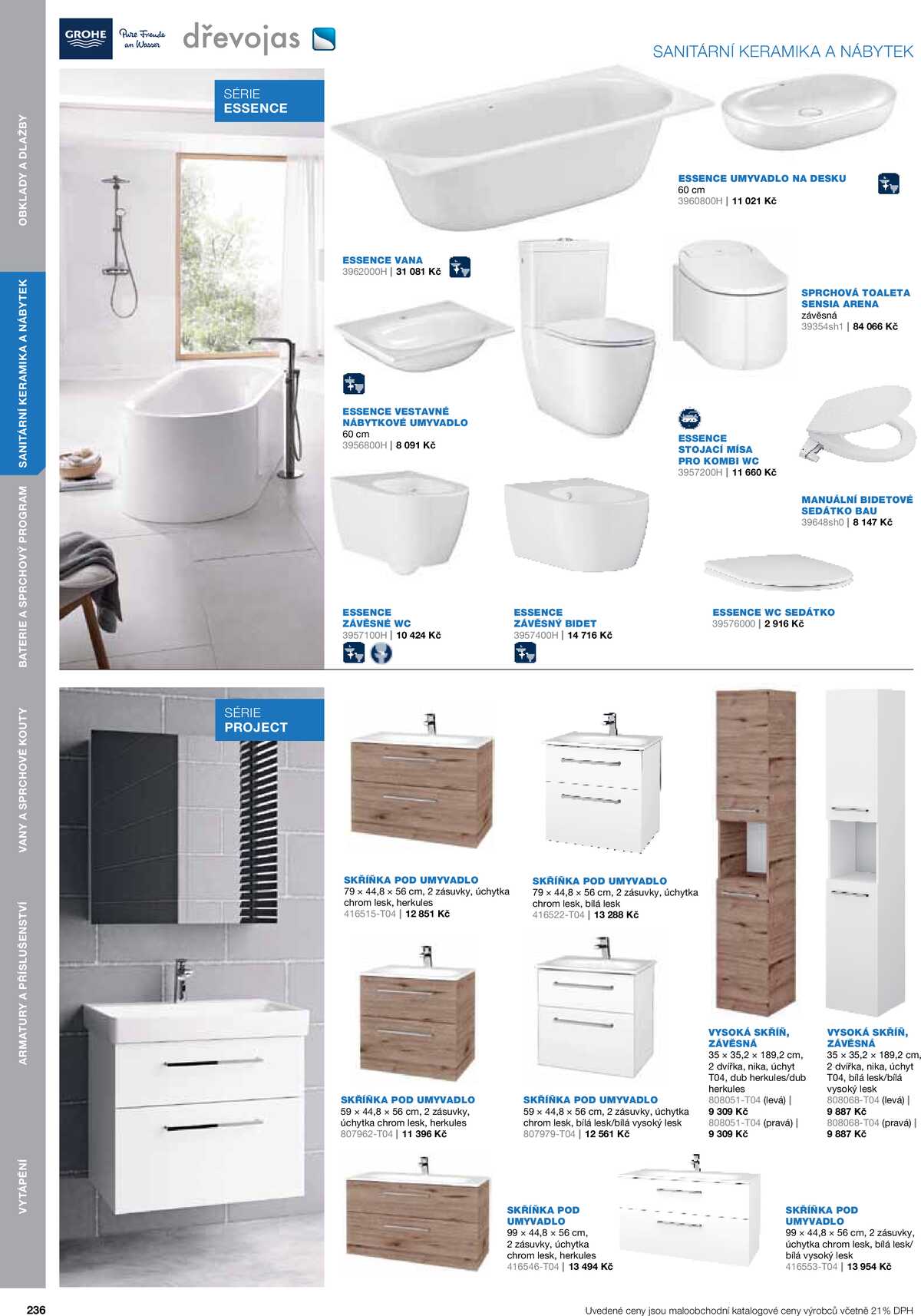 Koupelny Ptáček katalog koupelny strana 236