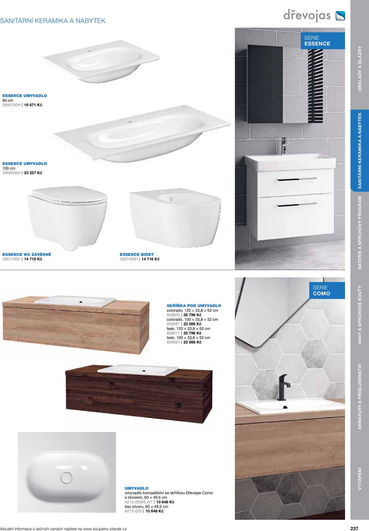 Koupelny Ptáček katalog koupelny strana 237