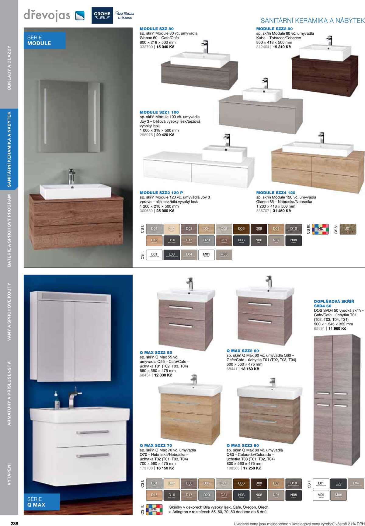 Koupelny Ptáček katalog koupelny strana 238