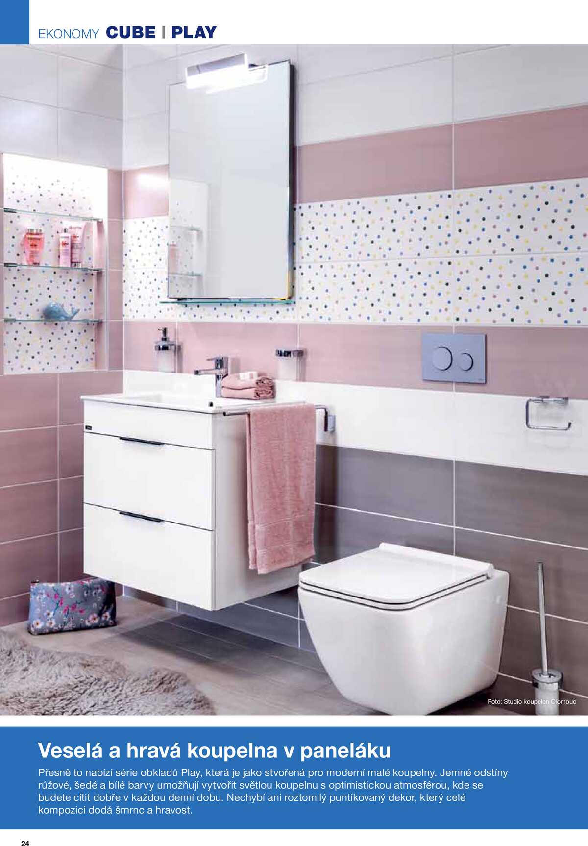 Koupelny Ptáček katalog koupelny strana 24