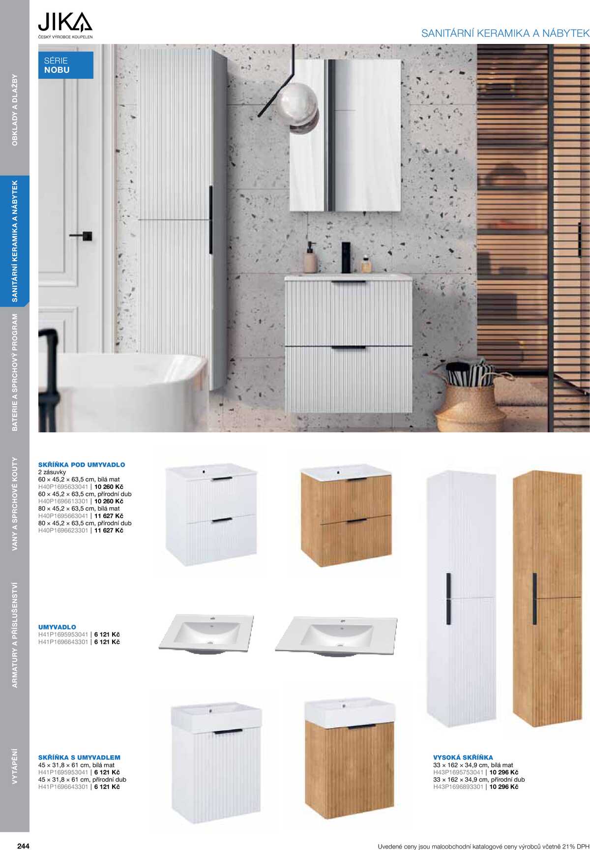 Koupelny Ptáček katalog koupelny strana 244