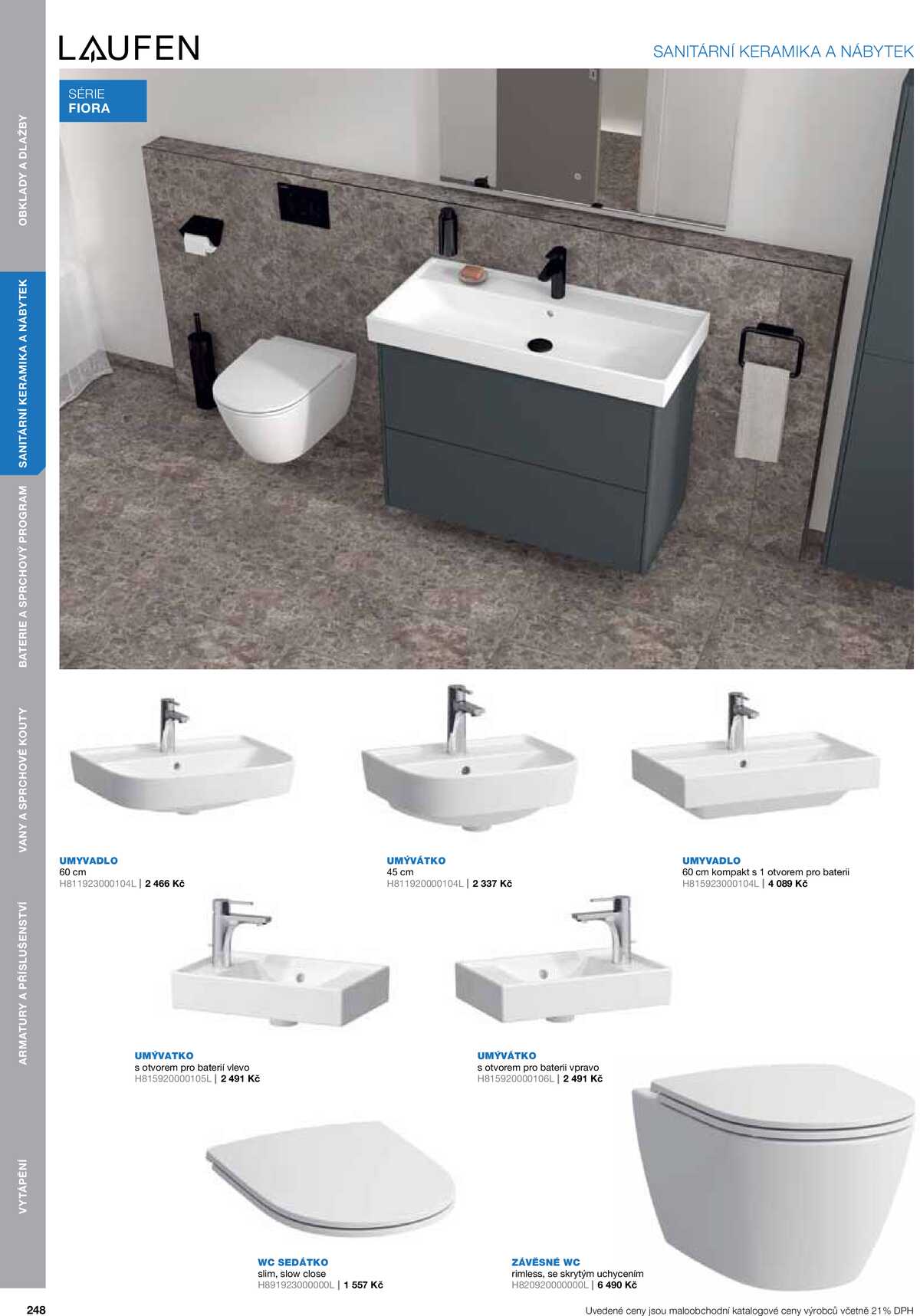 Koupelny Ptáček katalog koupelny strana 248