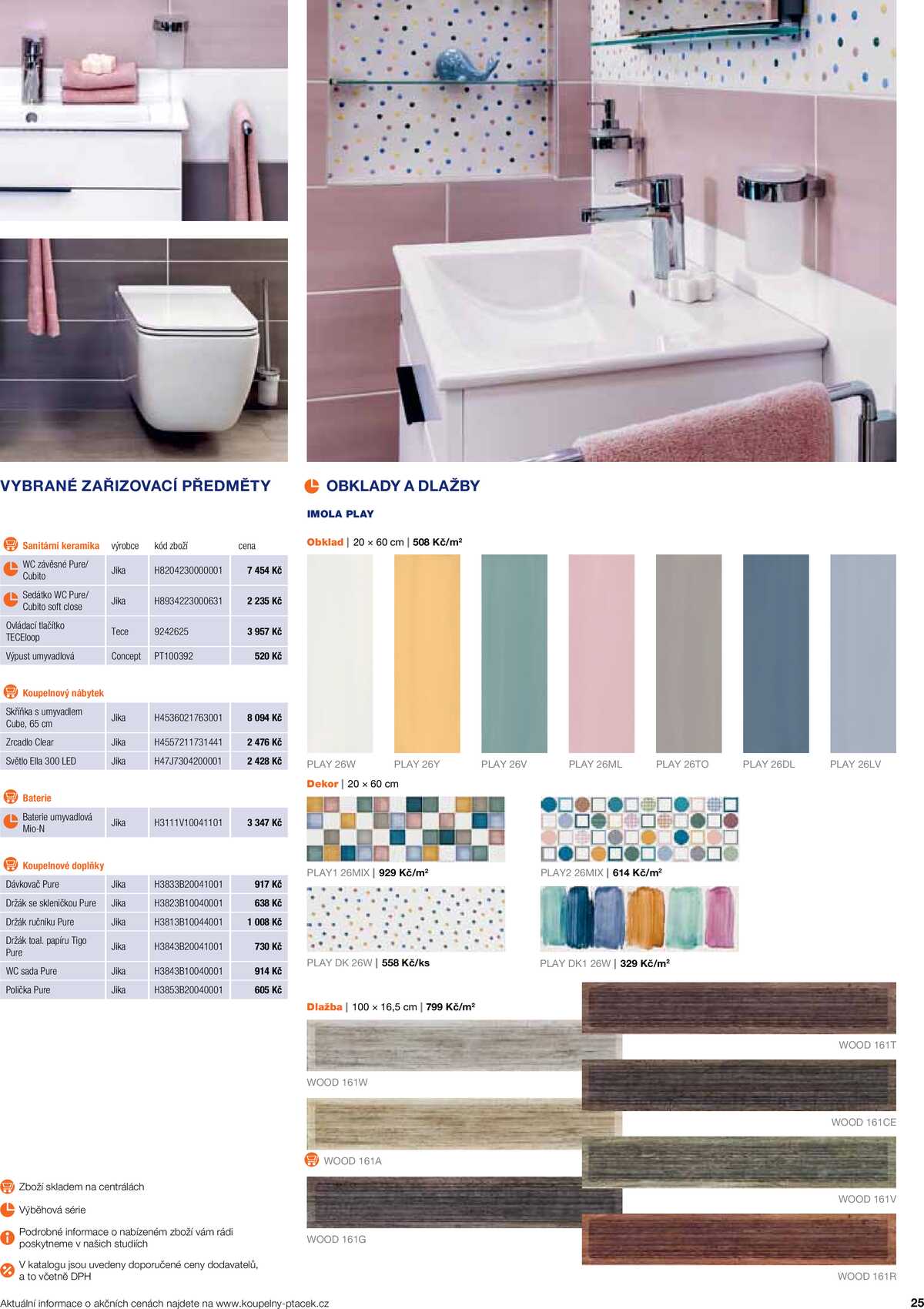 Koupelny Ptáček katalog koupelny strana 25