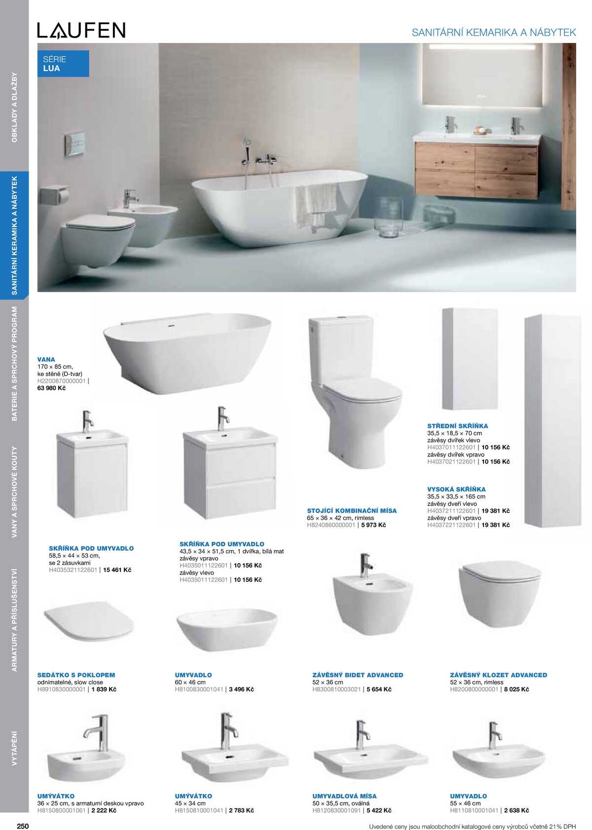 Koupelny Ptáček katalog koupelny strana 250