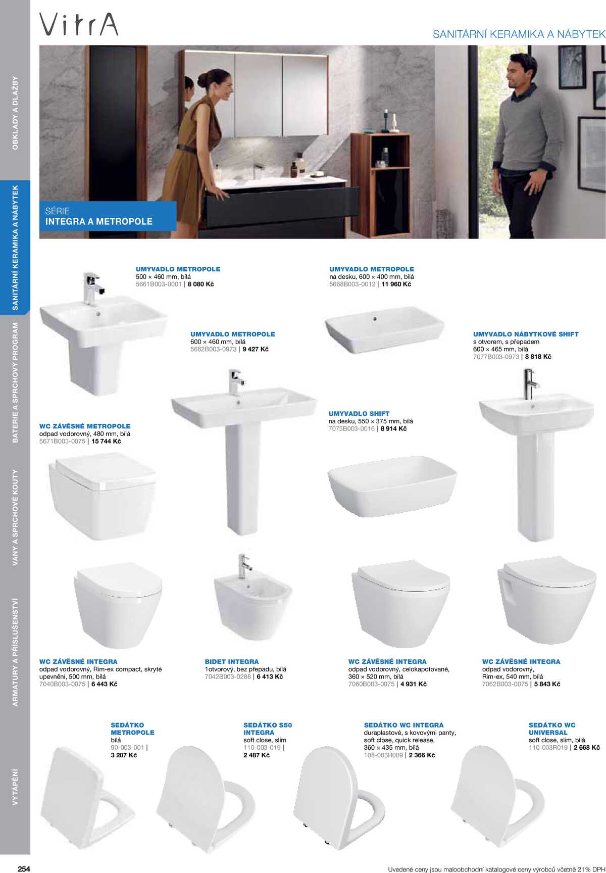 Koupelny Ptáček katalog koupelny strana 254