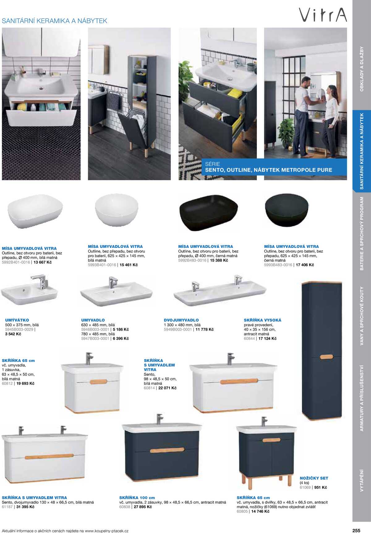 Koupelny Ptáček katalog koupelny strana 255