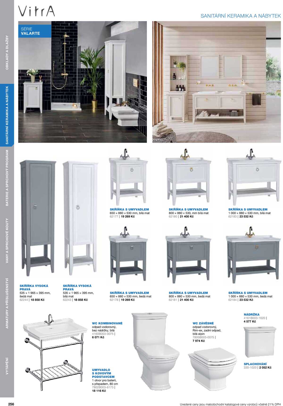 Koupelny Ptáček katalog koupelny strana 256