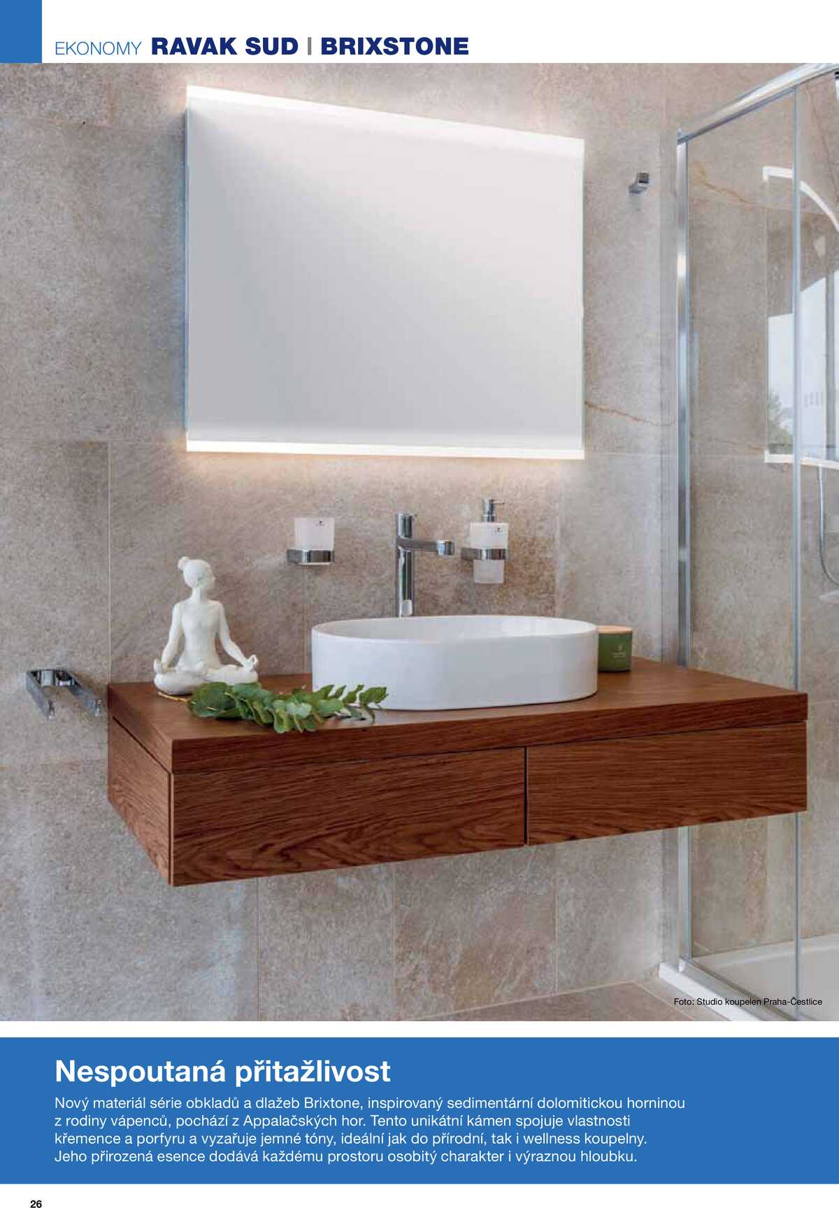 Koupelny Ptáček katalog koupelny strana 26